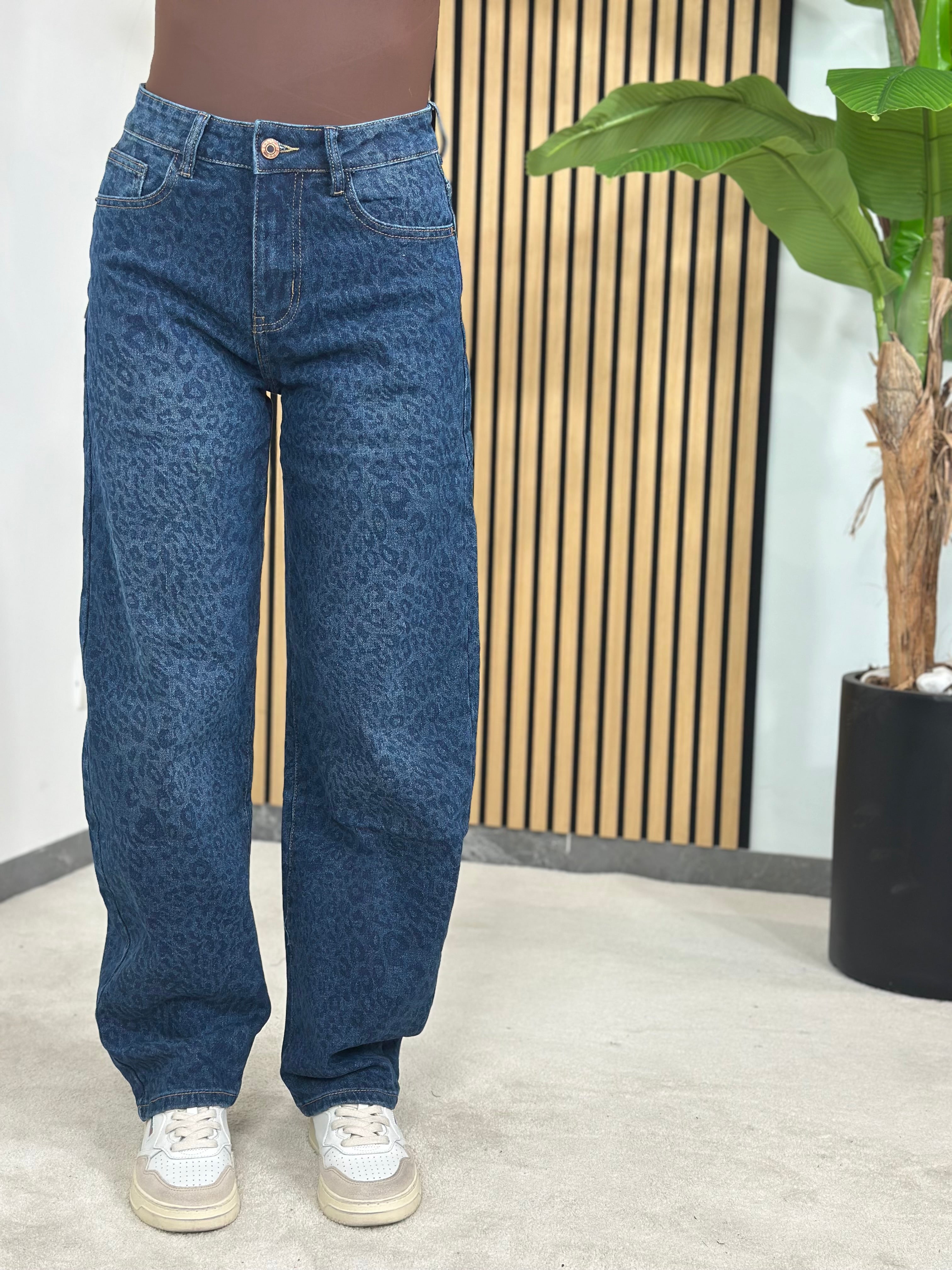 Jeans Maculato