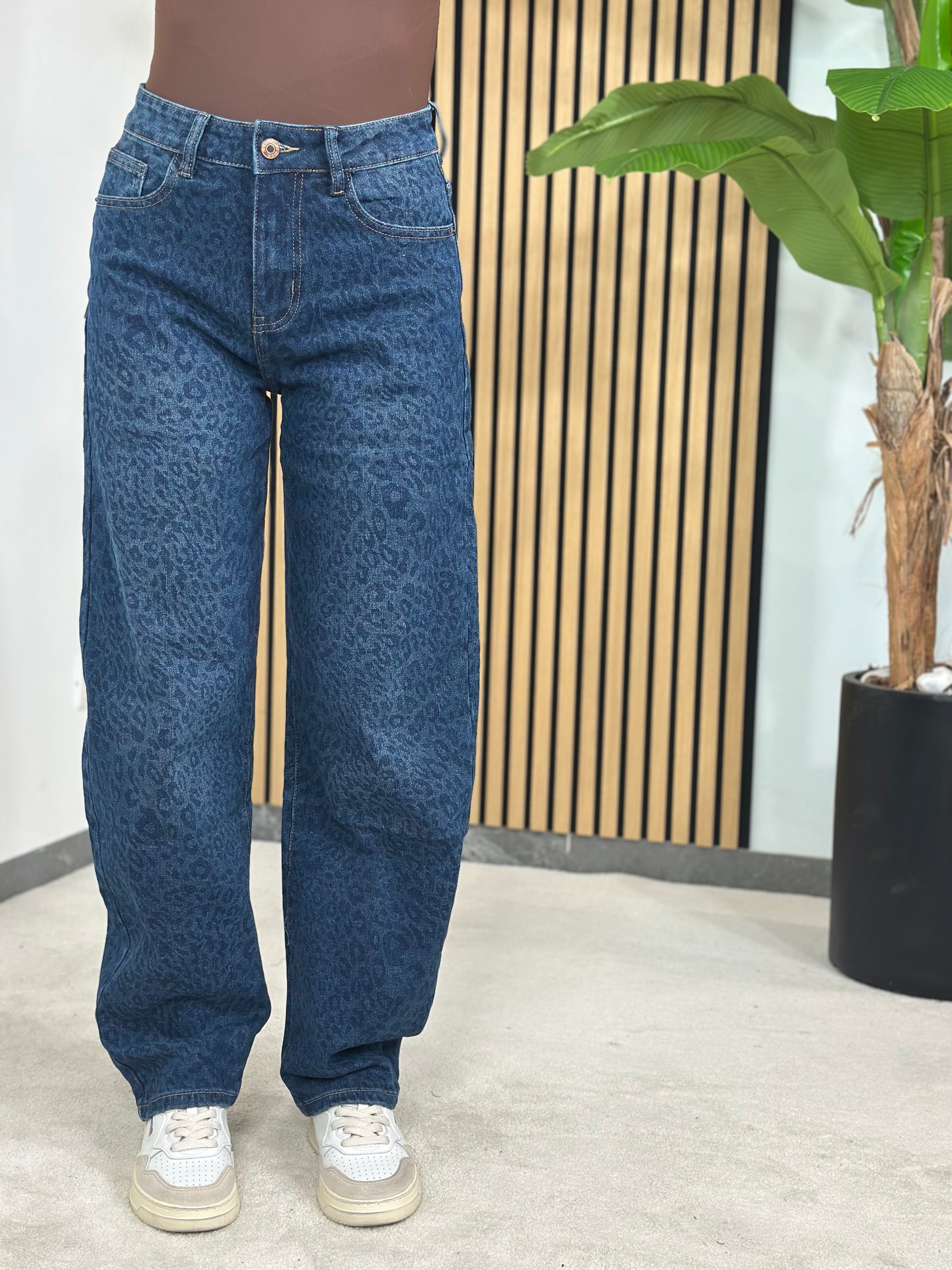 Jeans Maculato