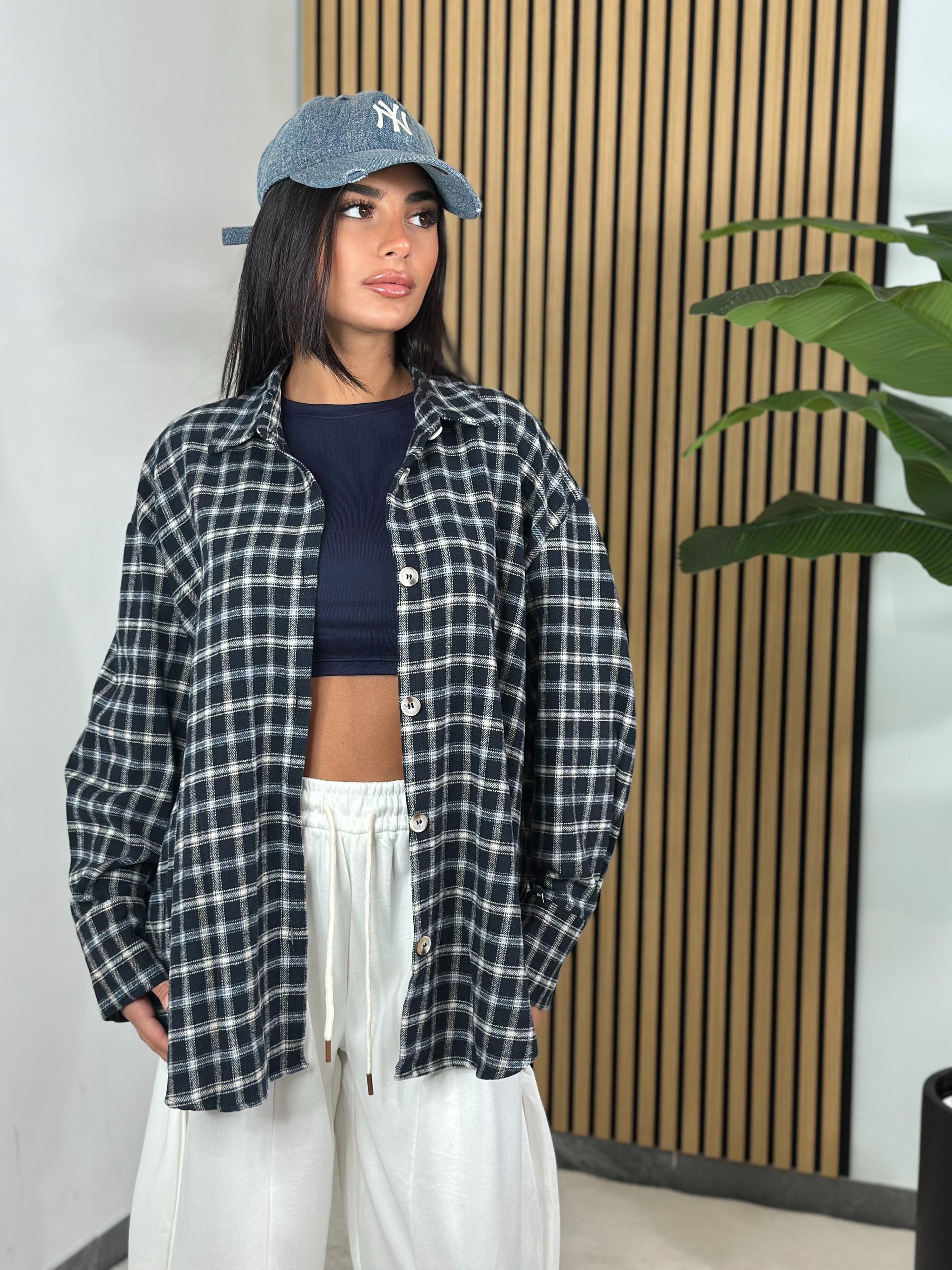 Camicia Quadretti