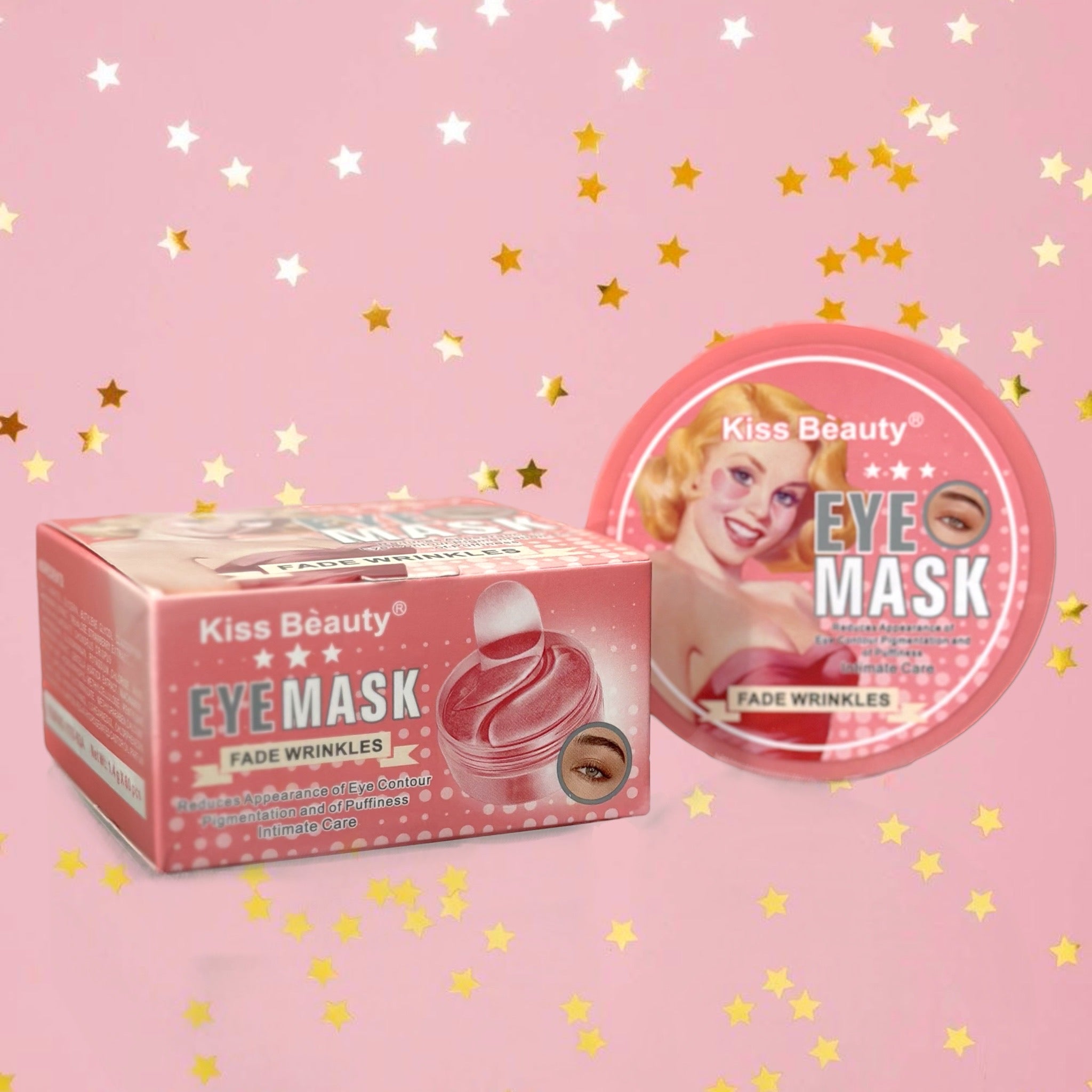 Maschera Occhi Kiss Beauty