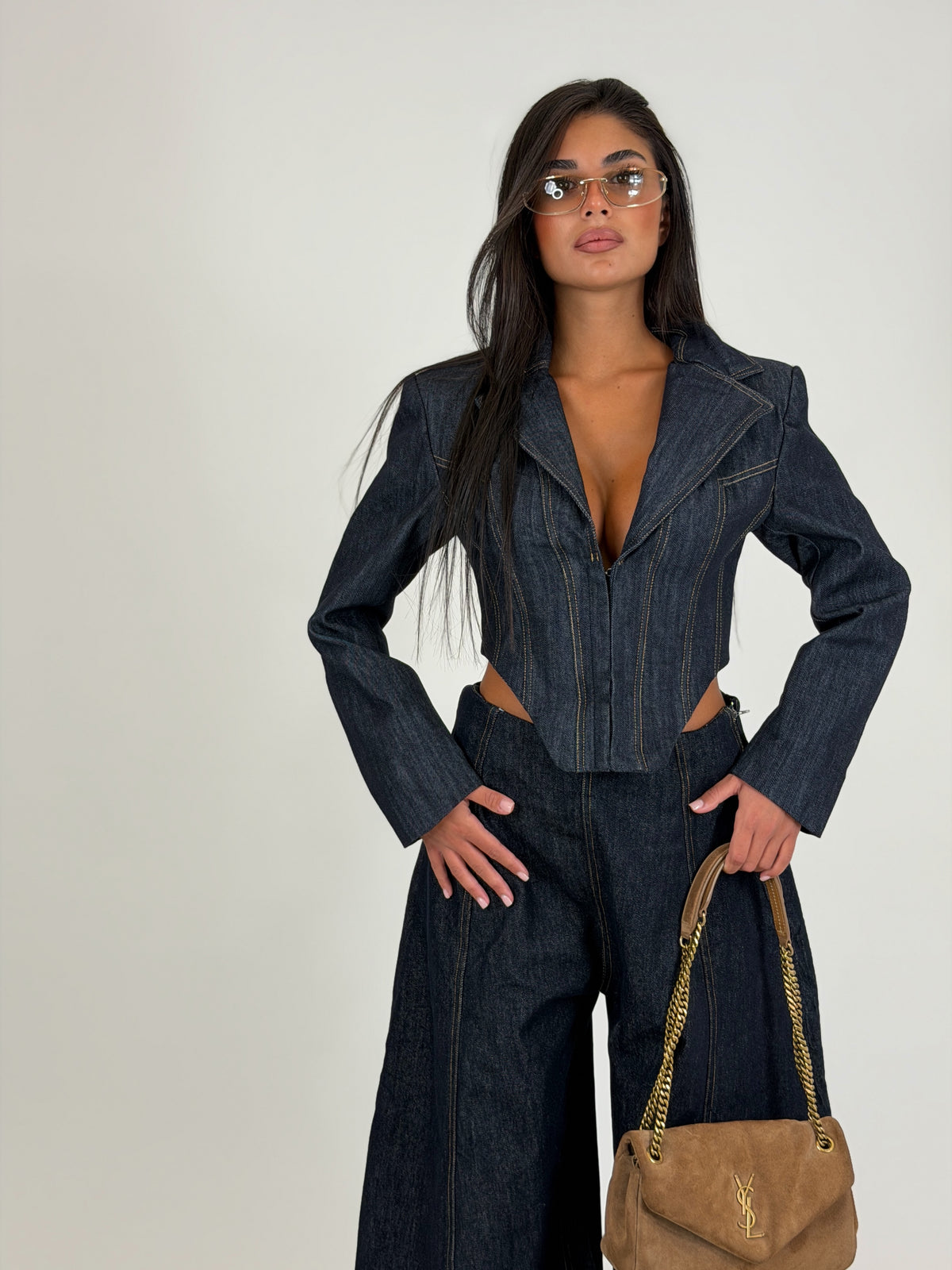 Giacca Denim Zoe