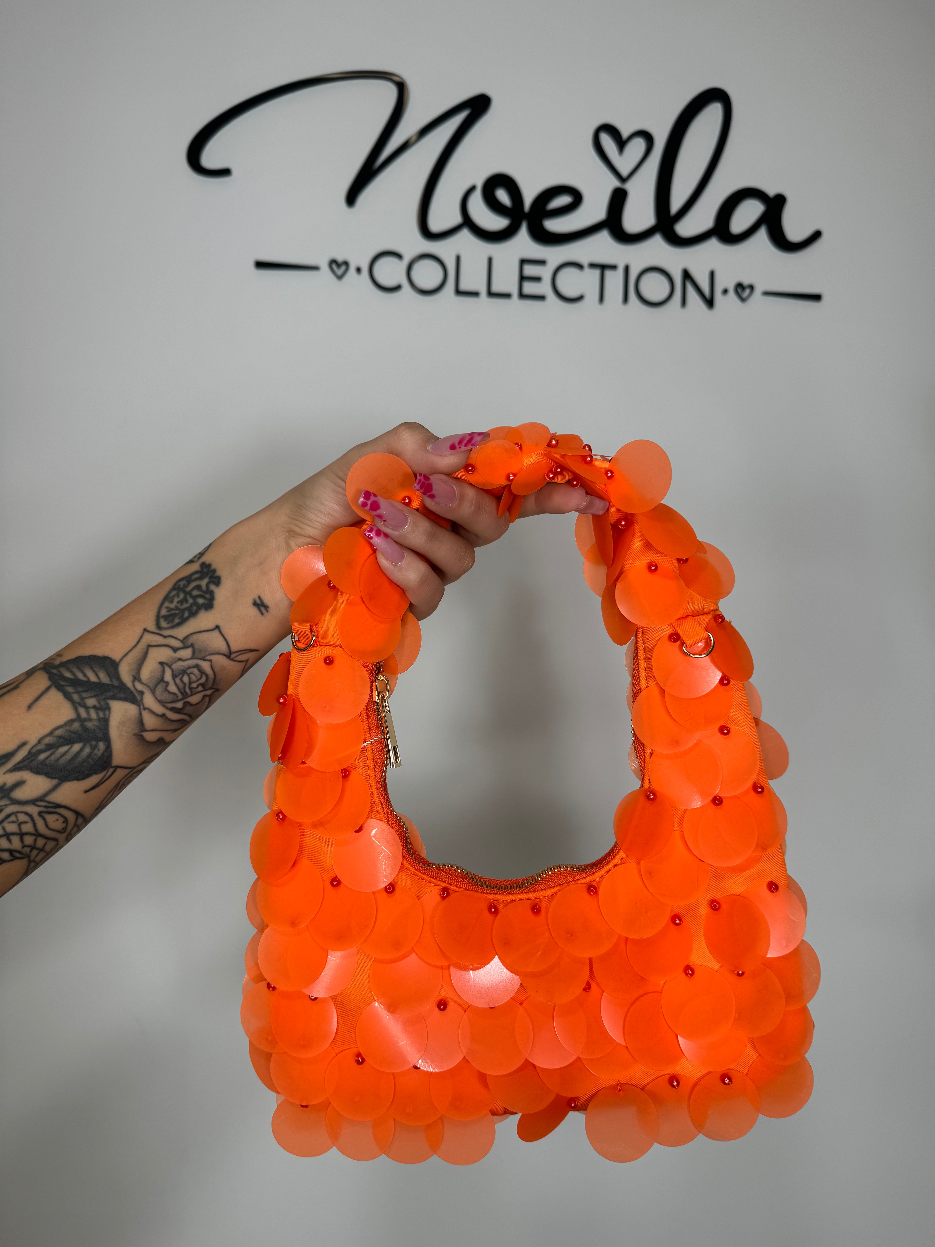 Borsa Paillettes￼