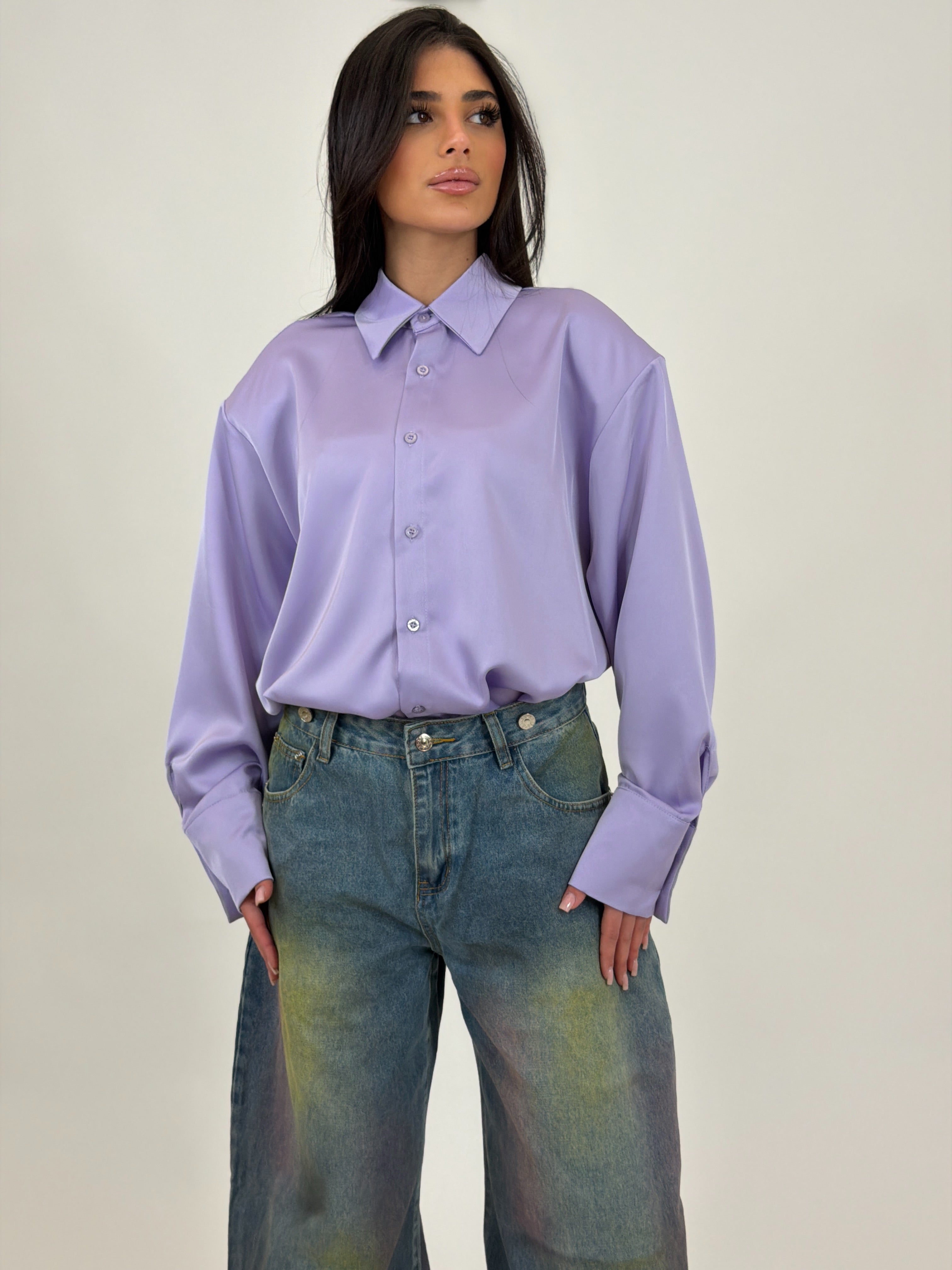 Camicia Satin