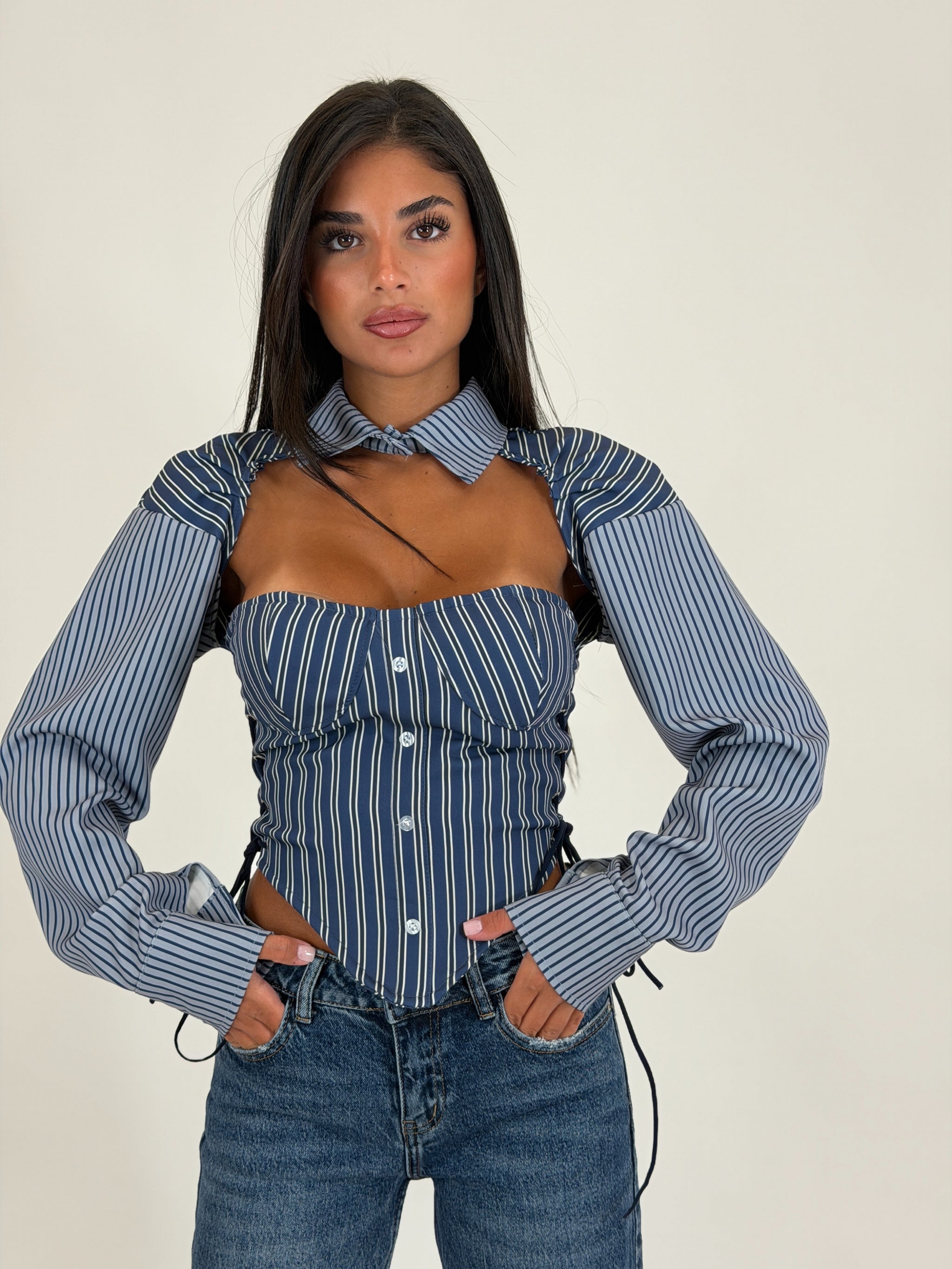 Camicia Bustier