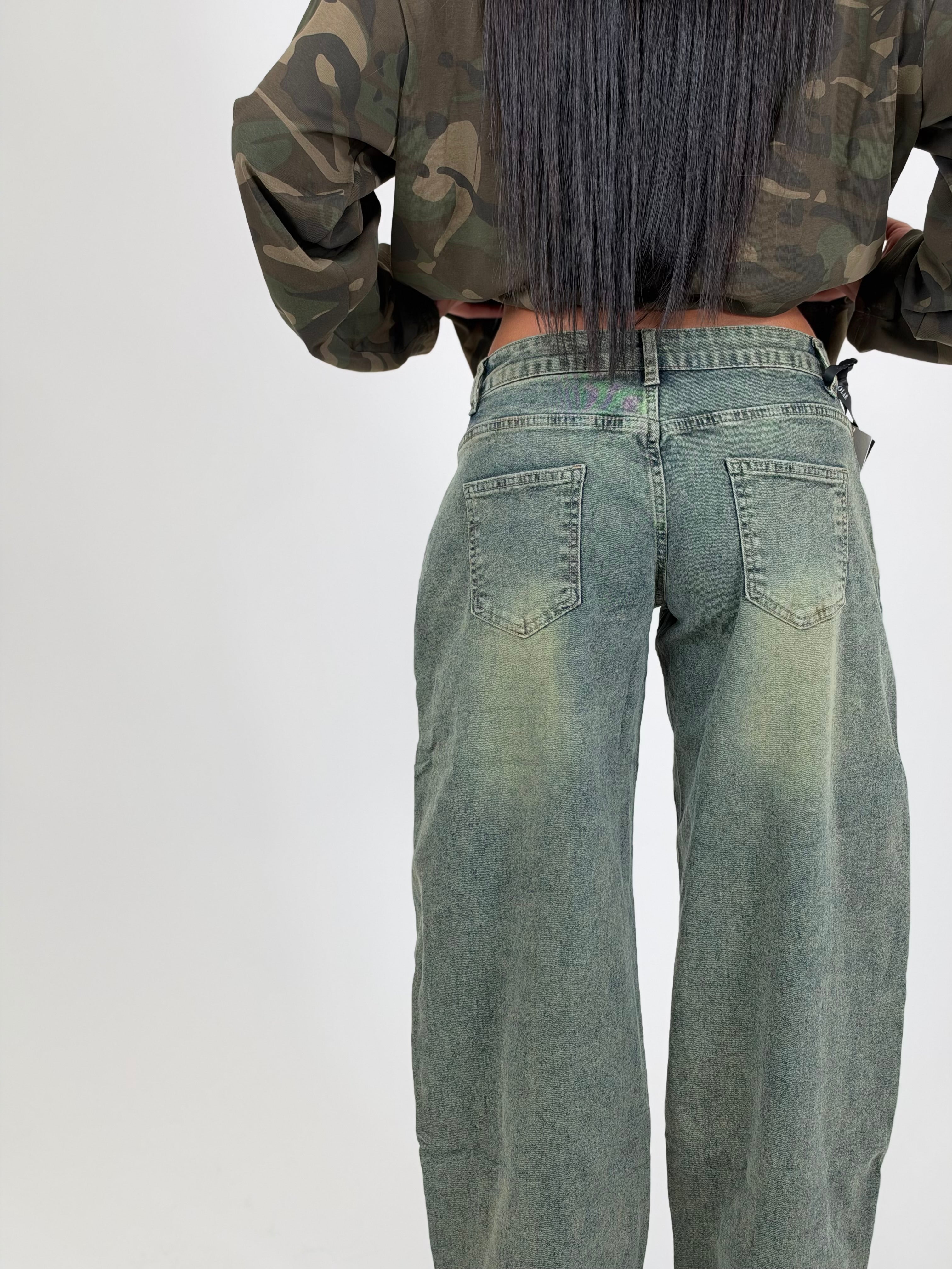 Jeans ultra low