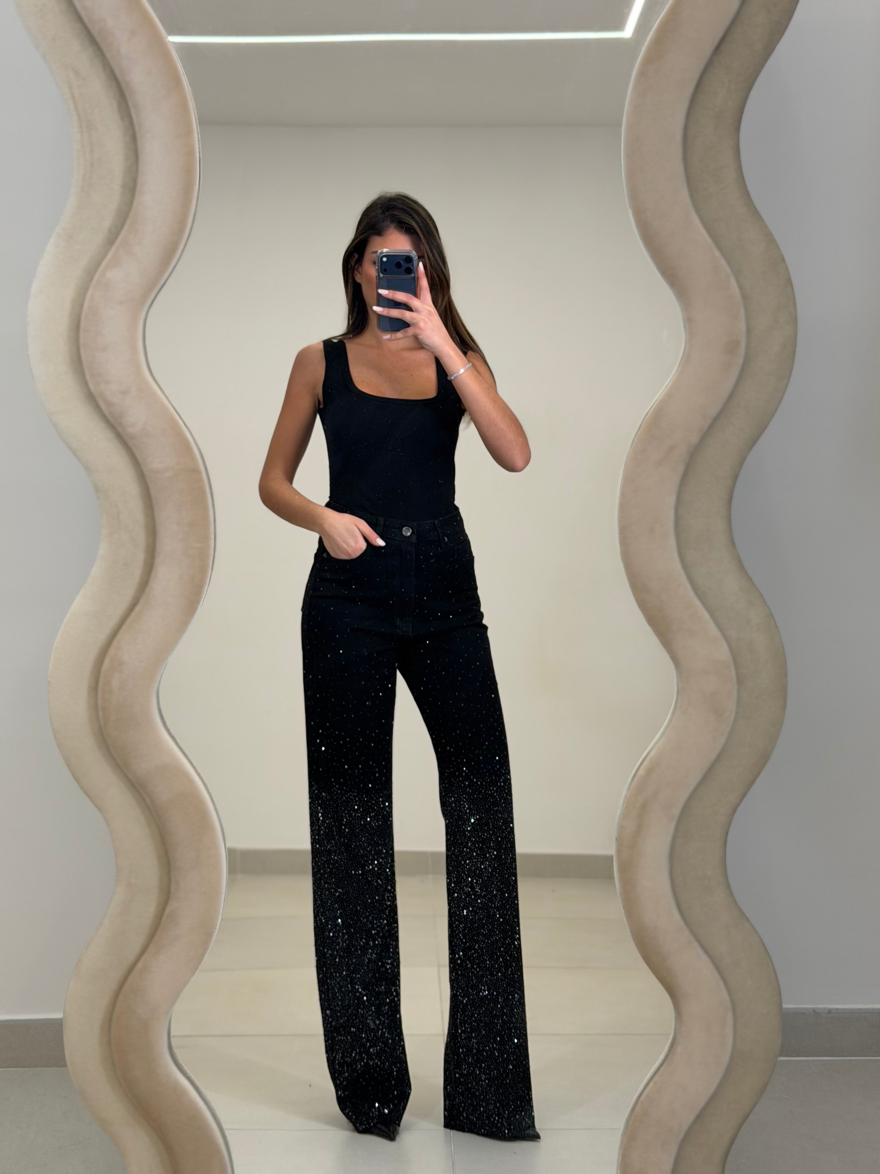 Jeans BRILLO BLACK