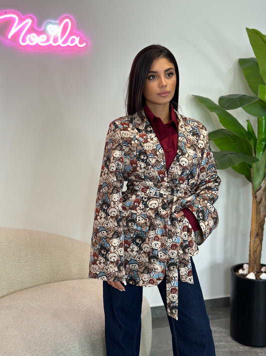 Blazer Teddy