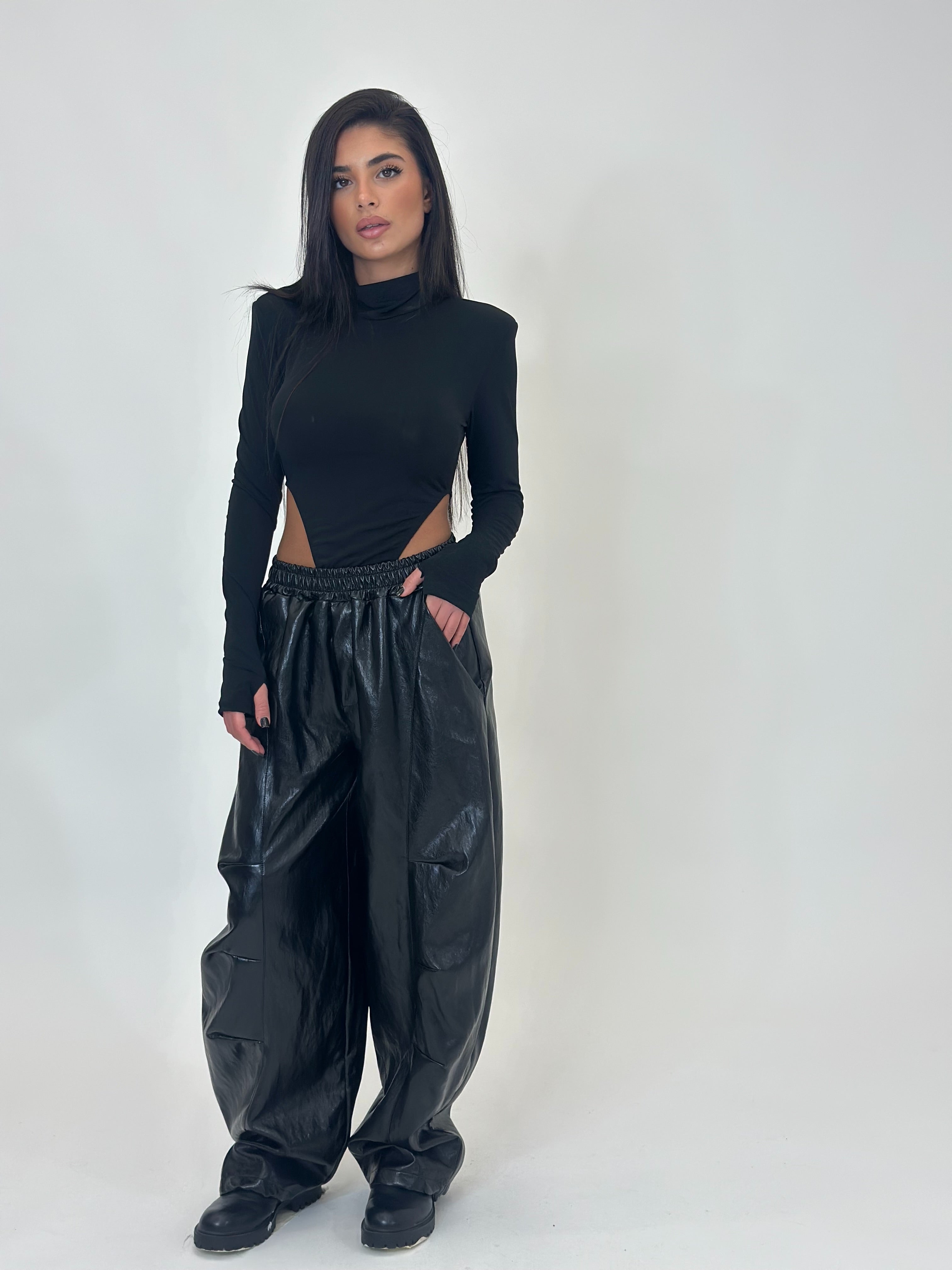 Pantalone Vernice Ballon