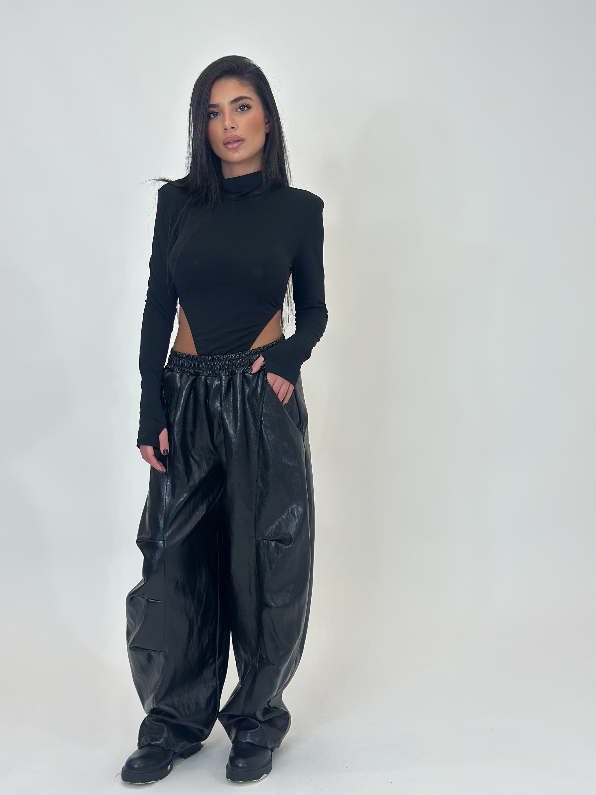 Pantalone Vernice Ballon