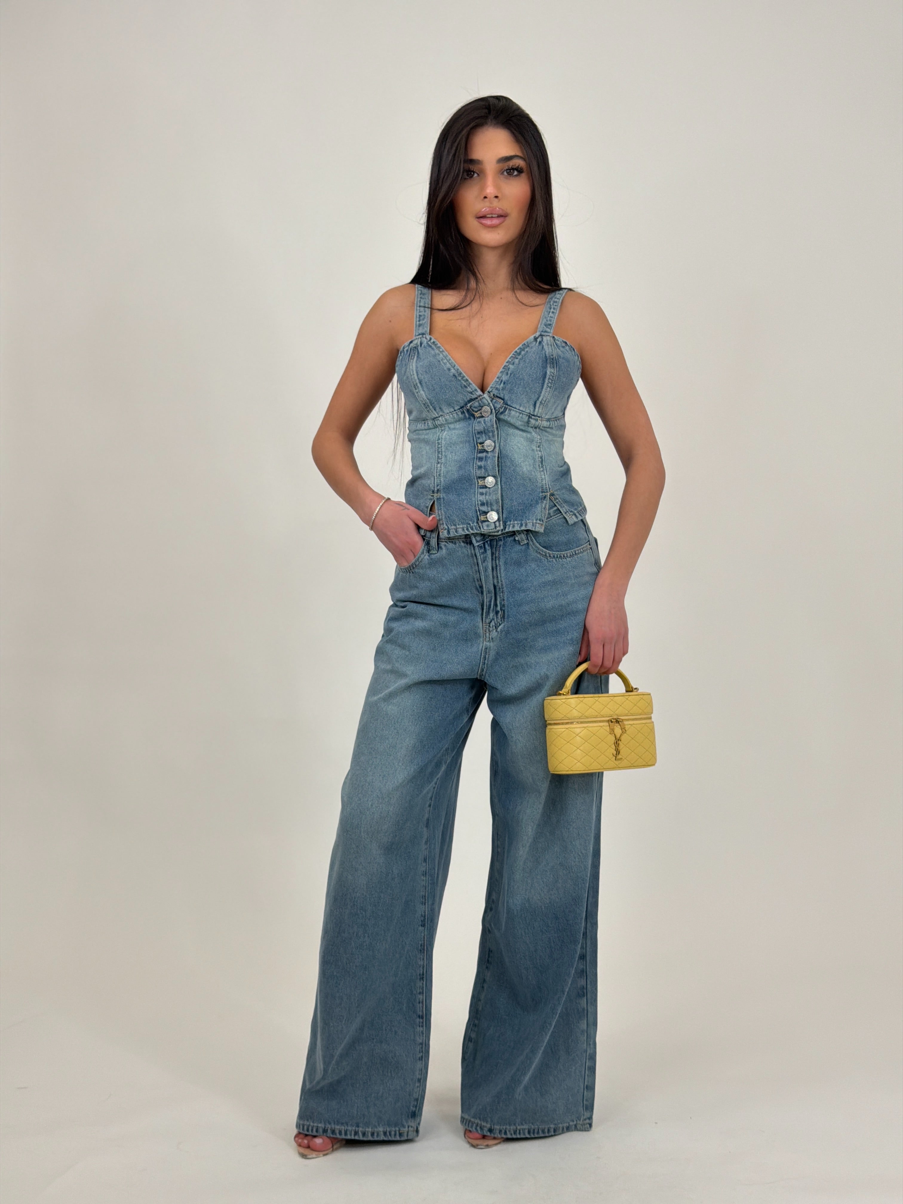 Set Doll Denim