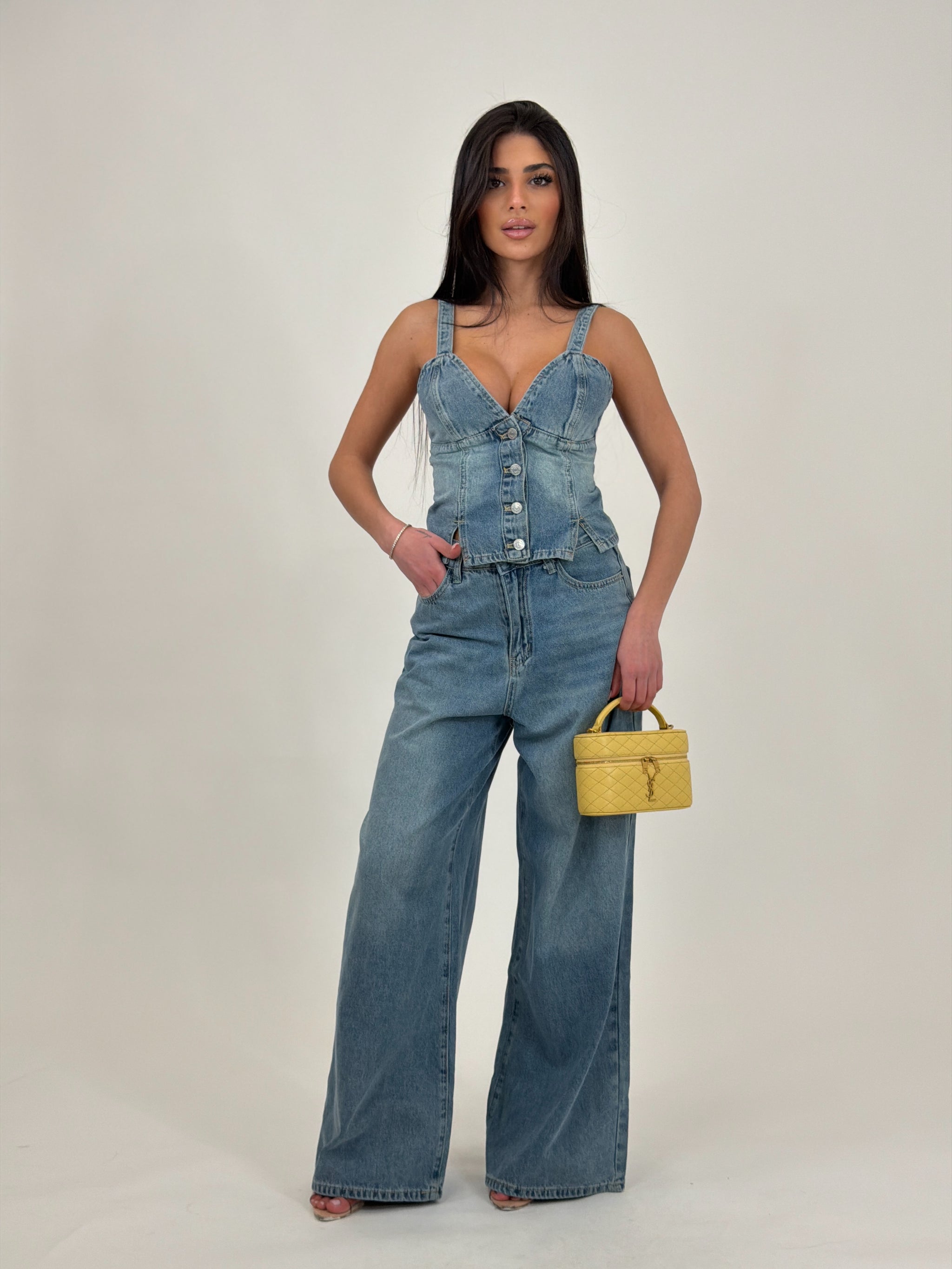 Set Doll Denim