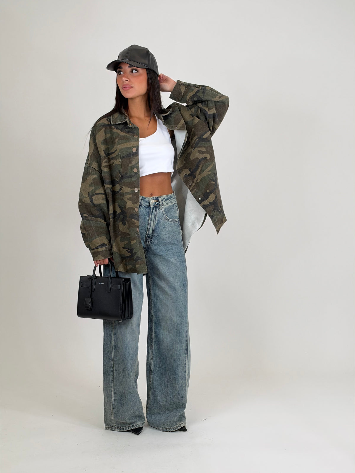 Camicione Jeans Bryan