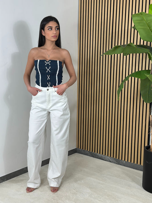 Jeans White