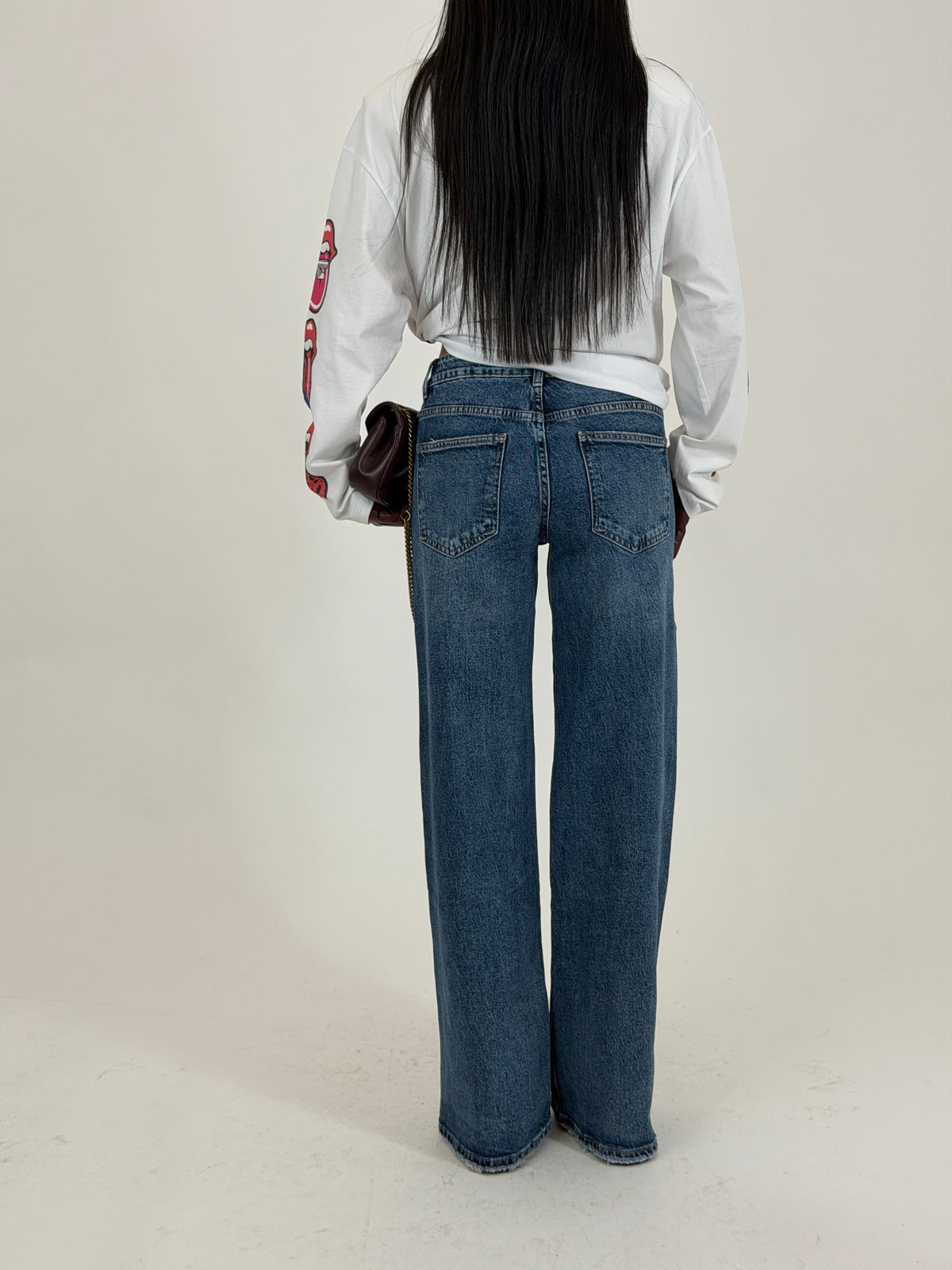 Jeans vita bassa