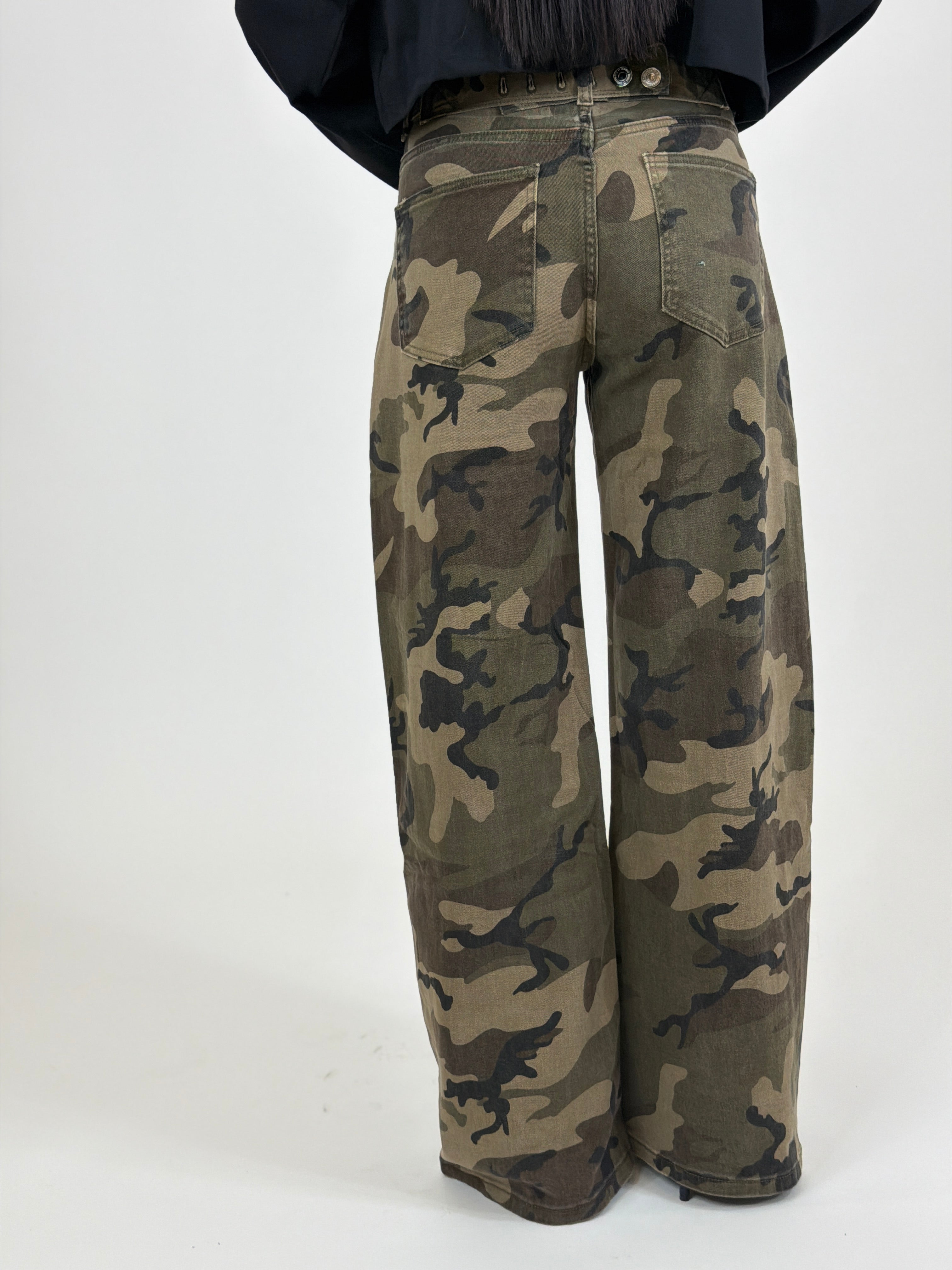 Pantalone Military