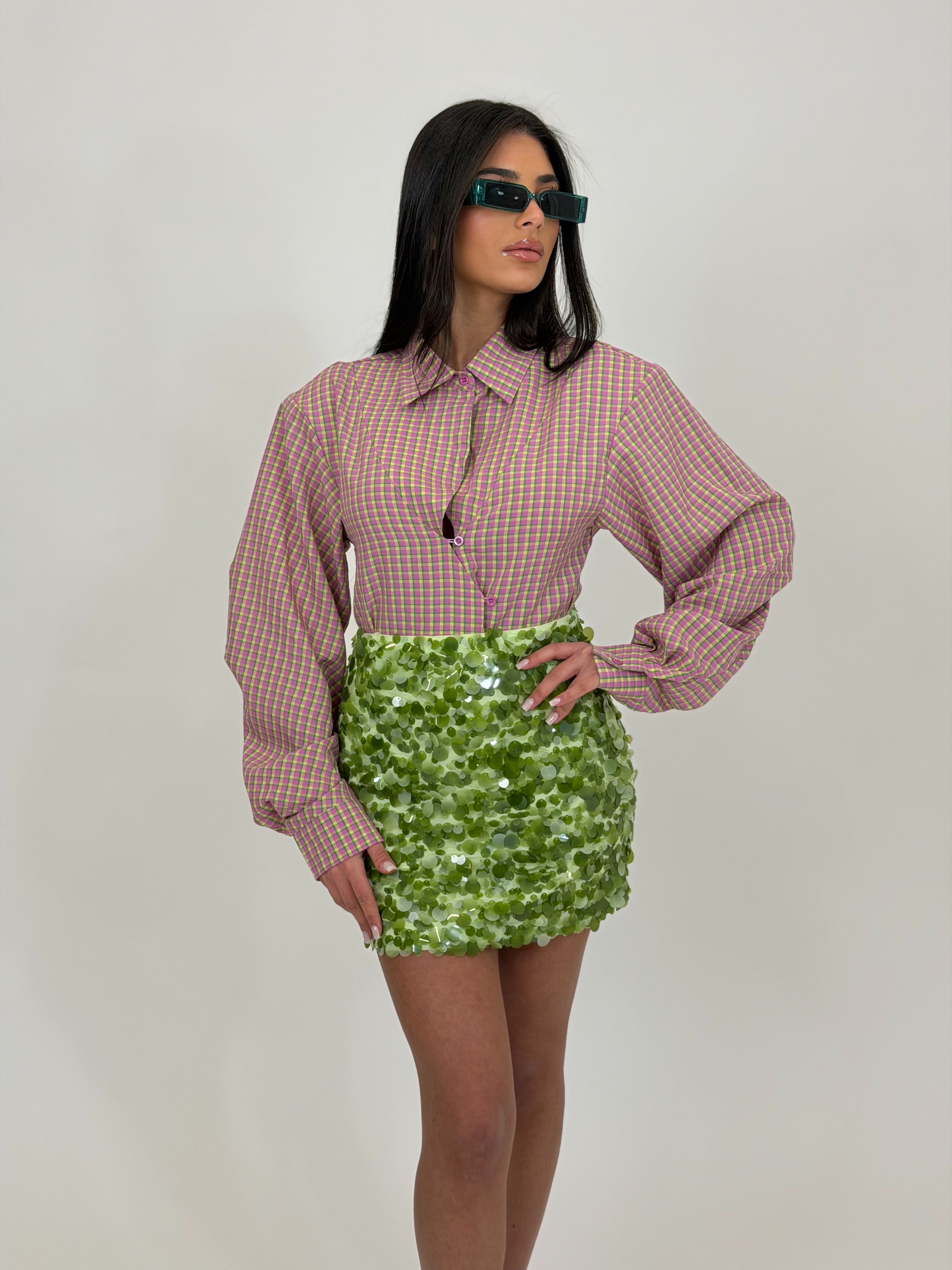 Camicia Mavie Asimmetrica