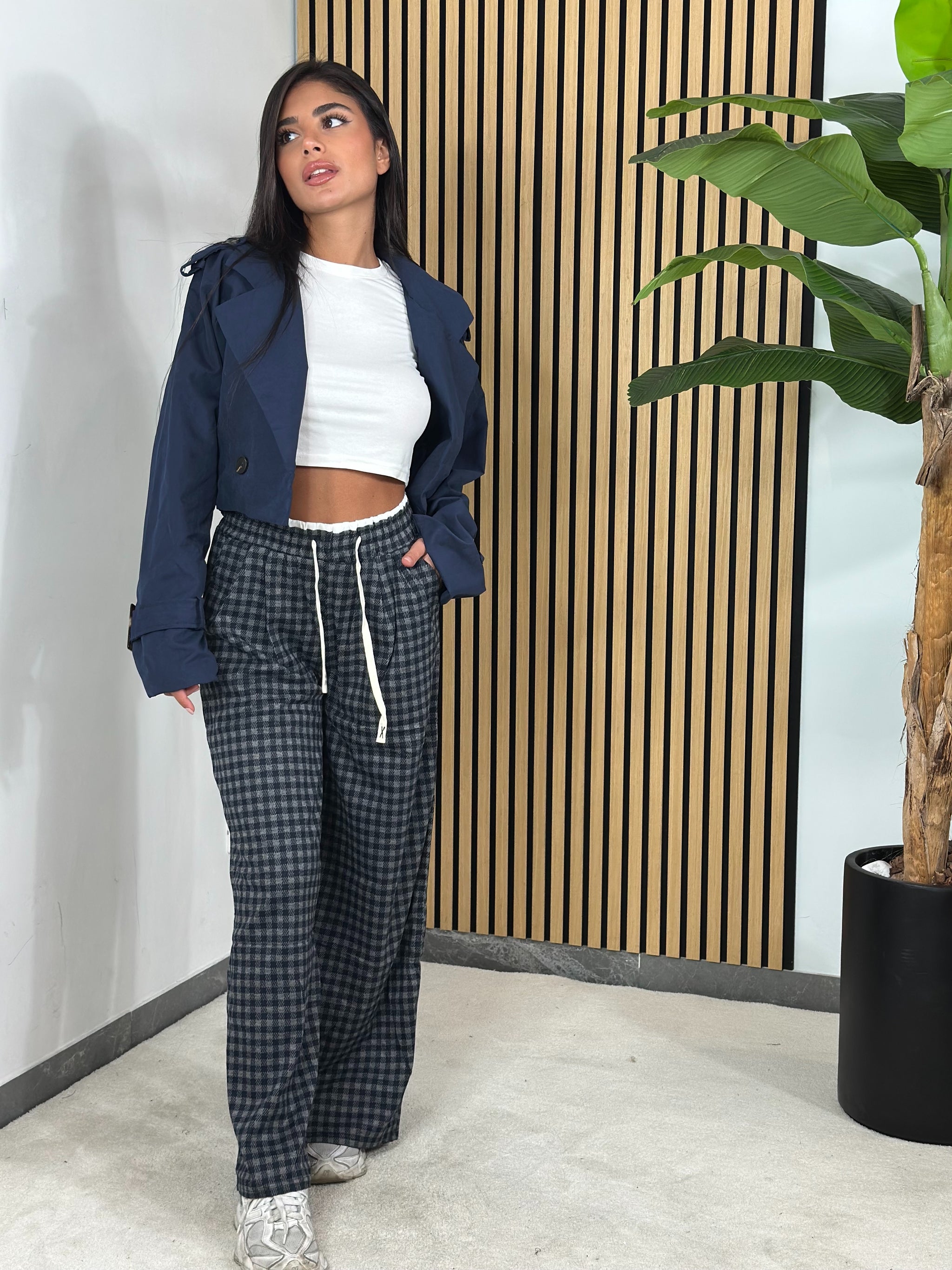 Pantalone Quadretti