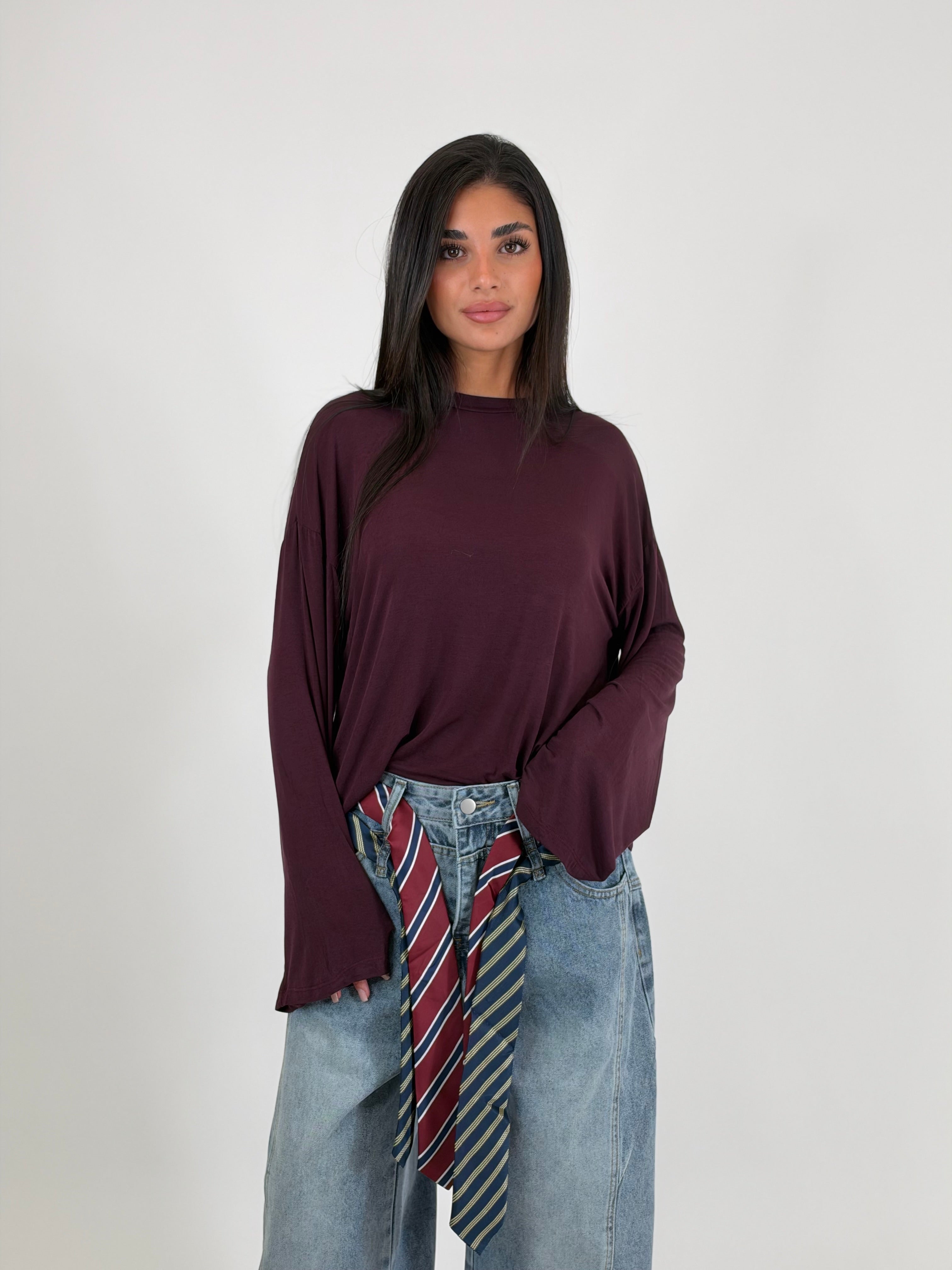 Long sleeve 20% Lana