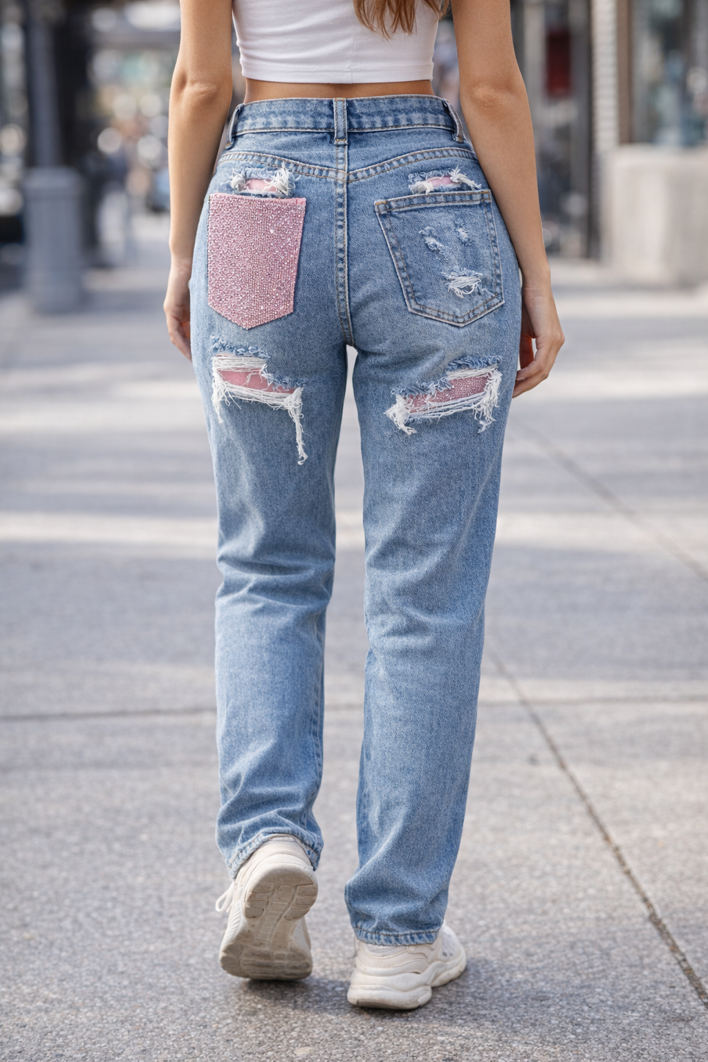 Jeans Sky Pink