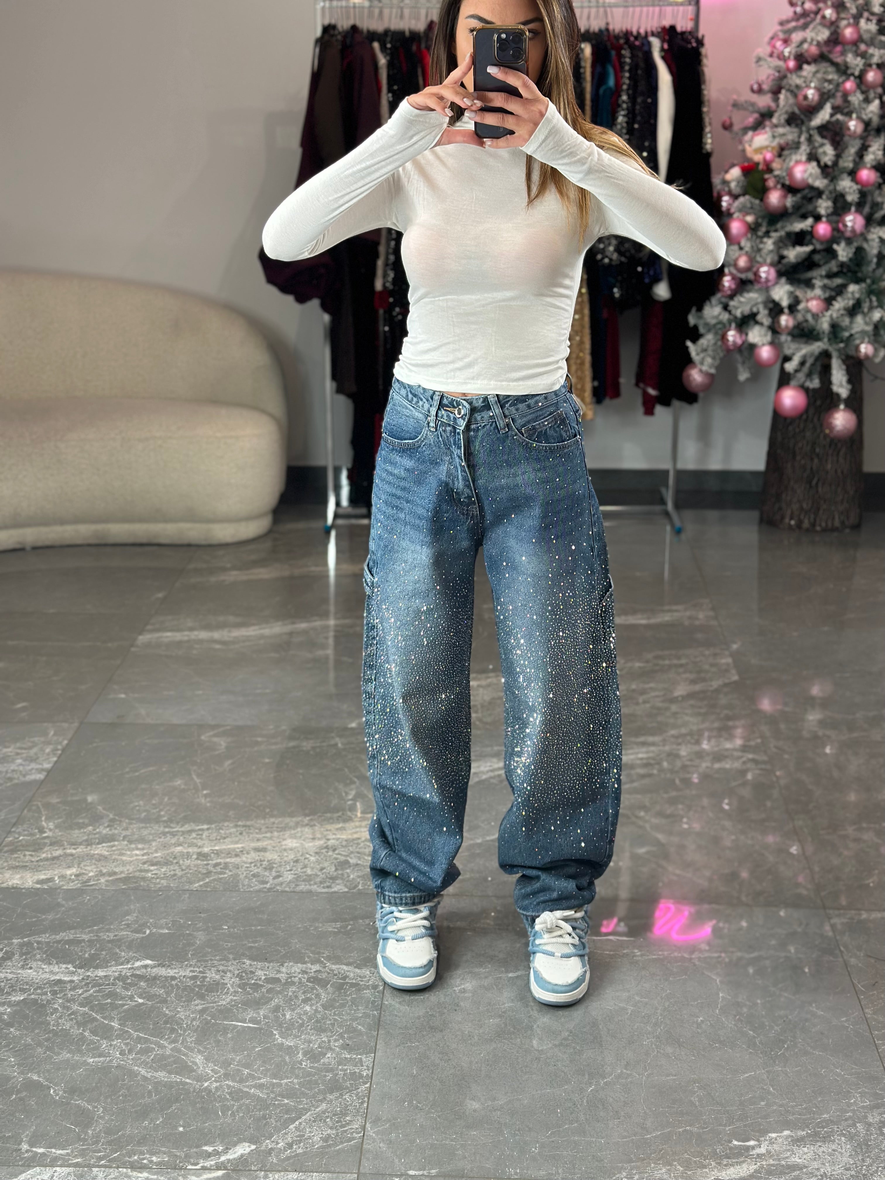 Jeans Scintillio Ballon