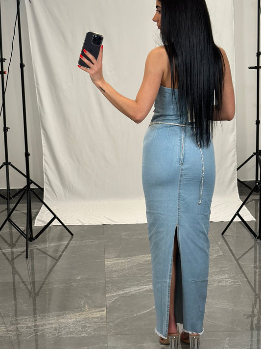 Tubino in Jeans