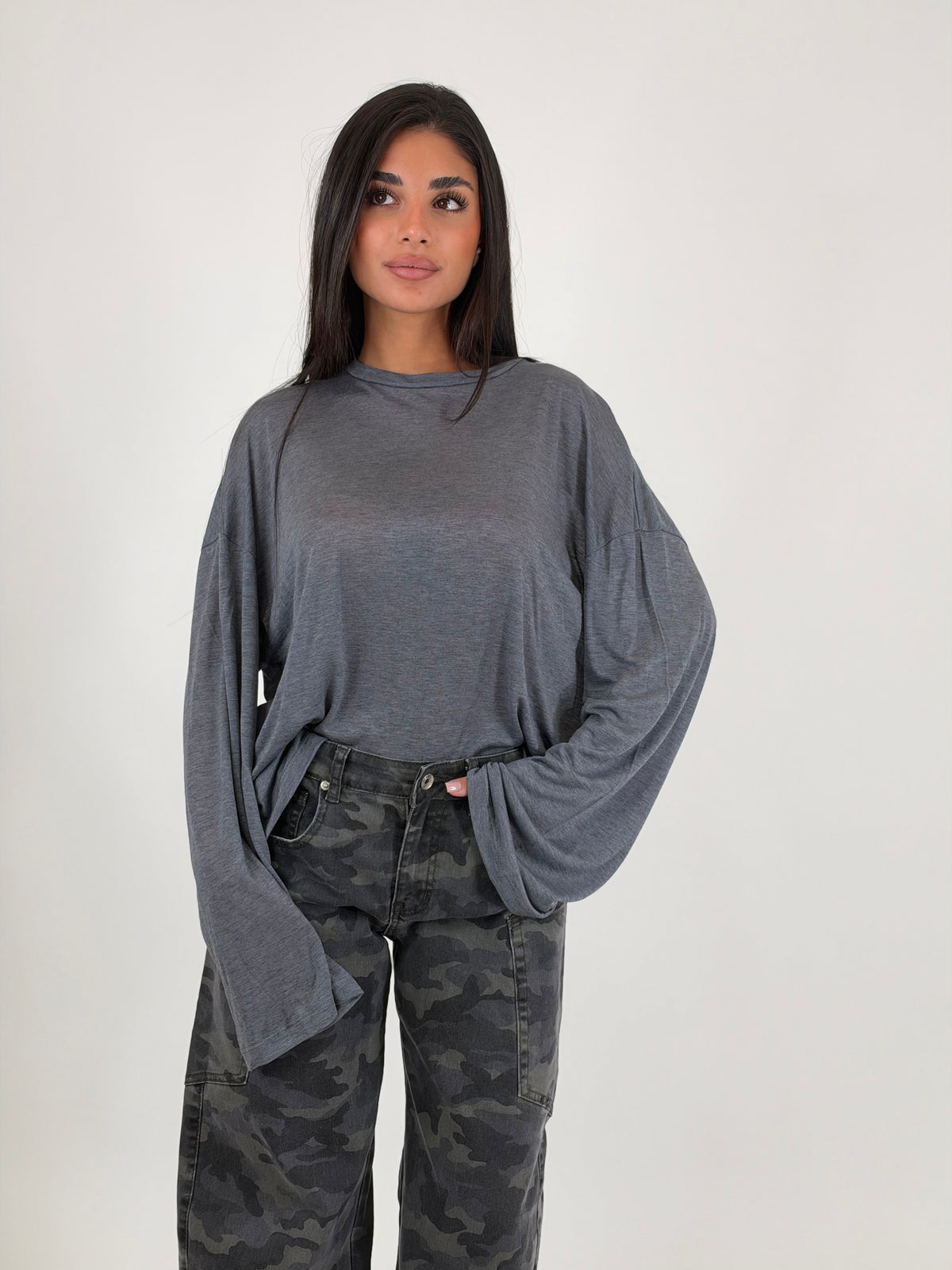 Long sleeve 20% Lana