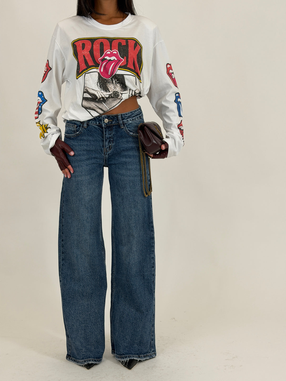 Jeans vita bassa