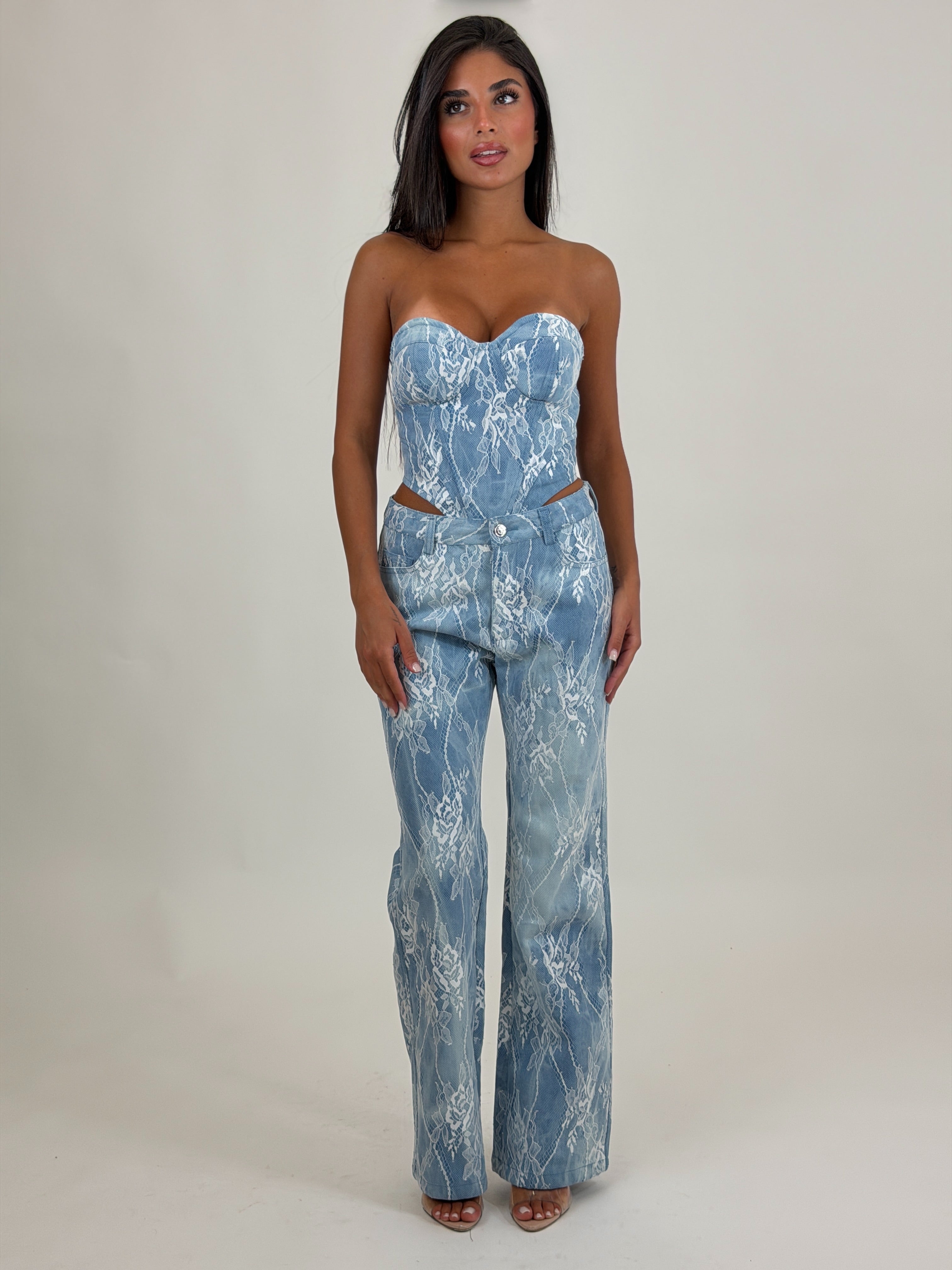 Cord Set Wild Rose