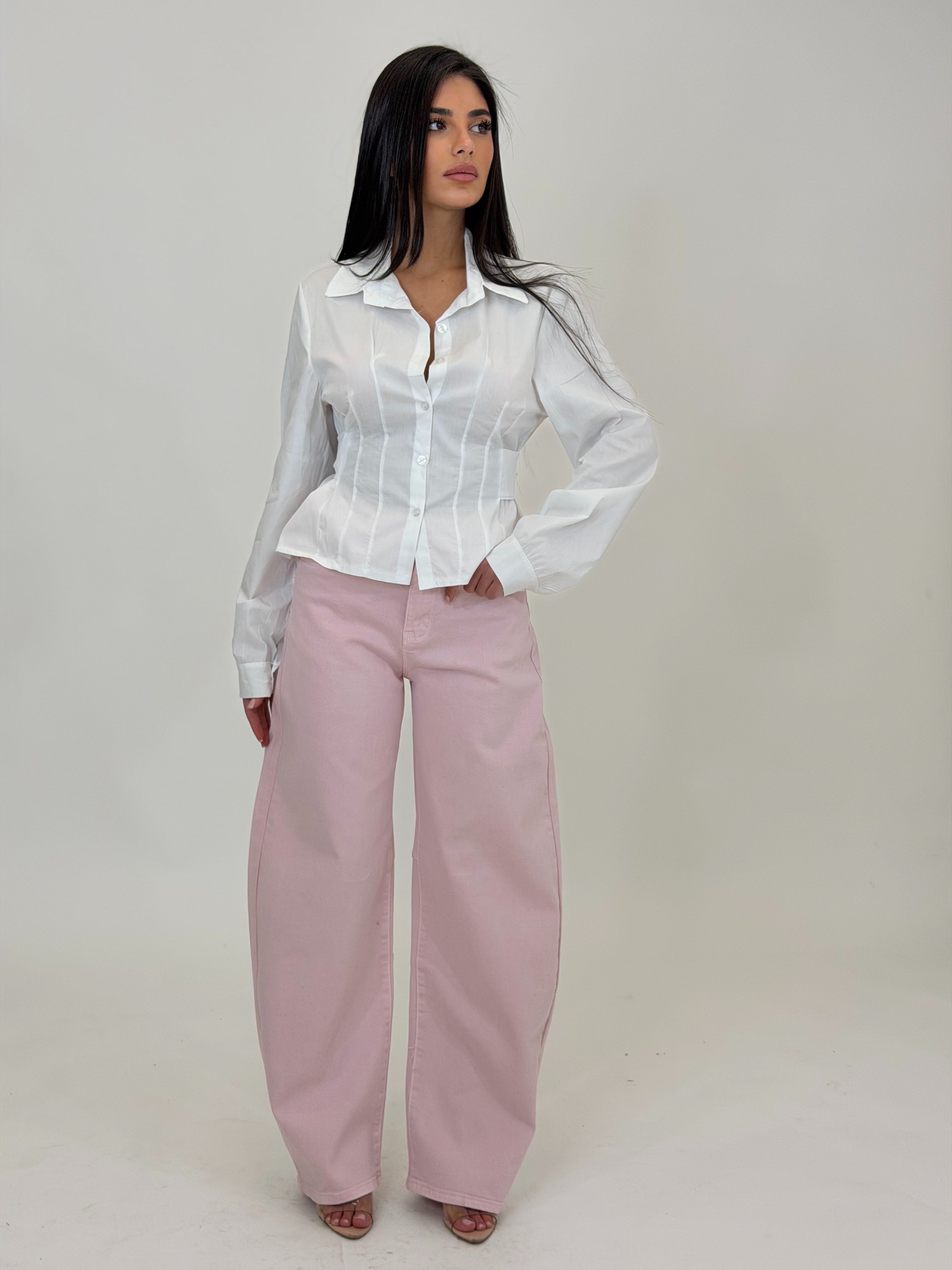 Pantalone Soft Pink