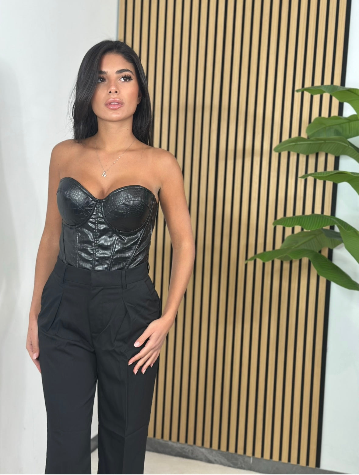Corsetto Crocodile