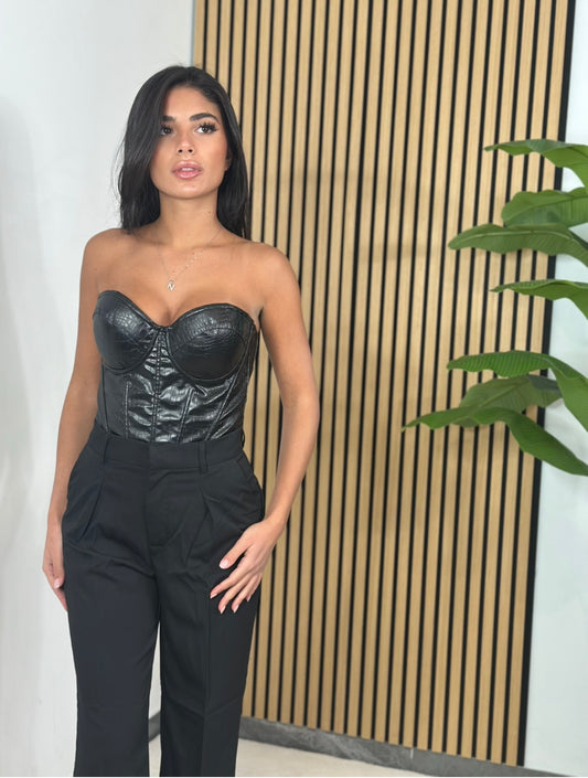 Corsetto Crocodile