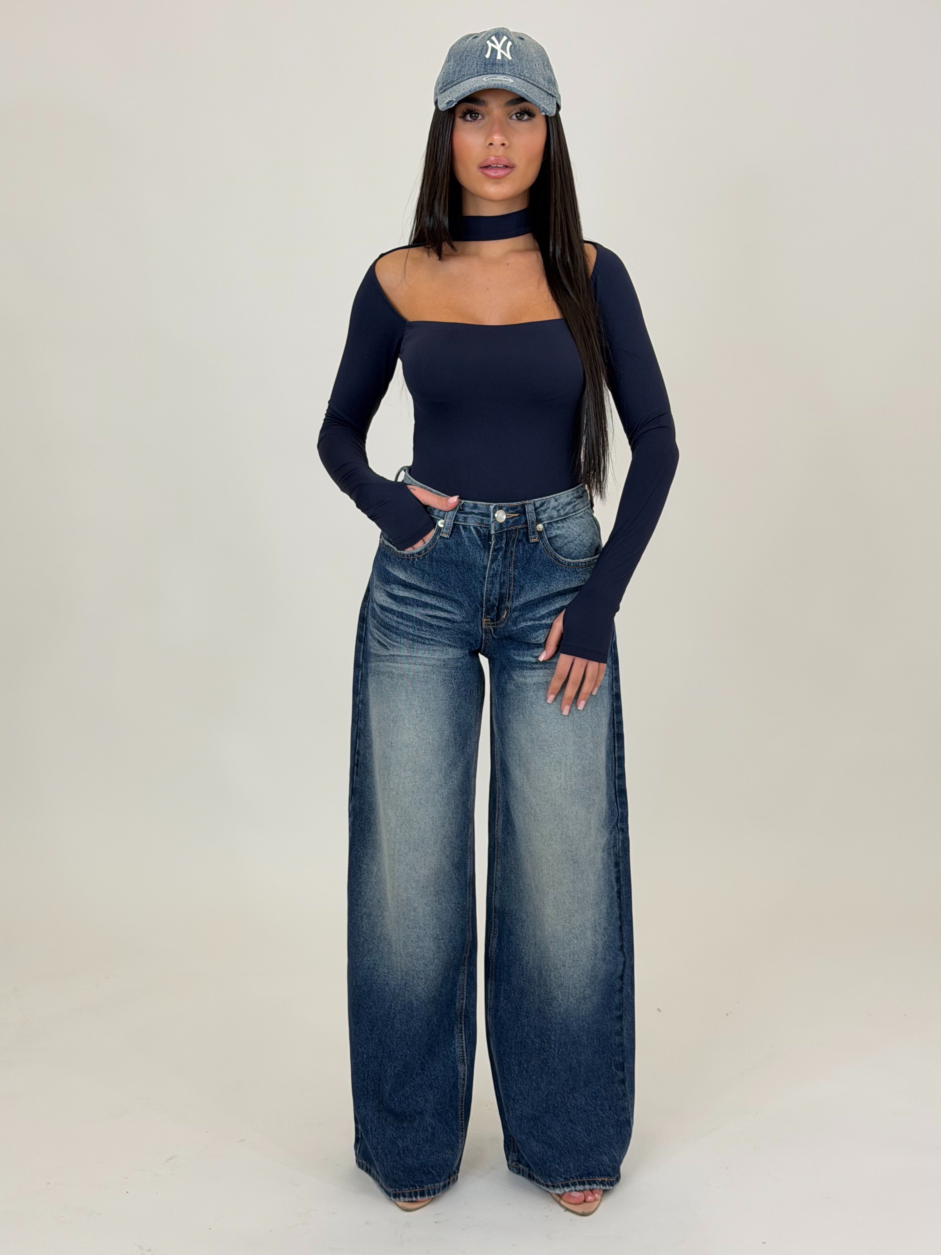Jeans ultra blu