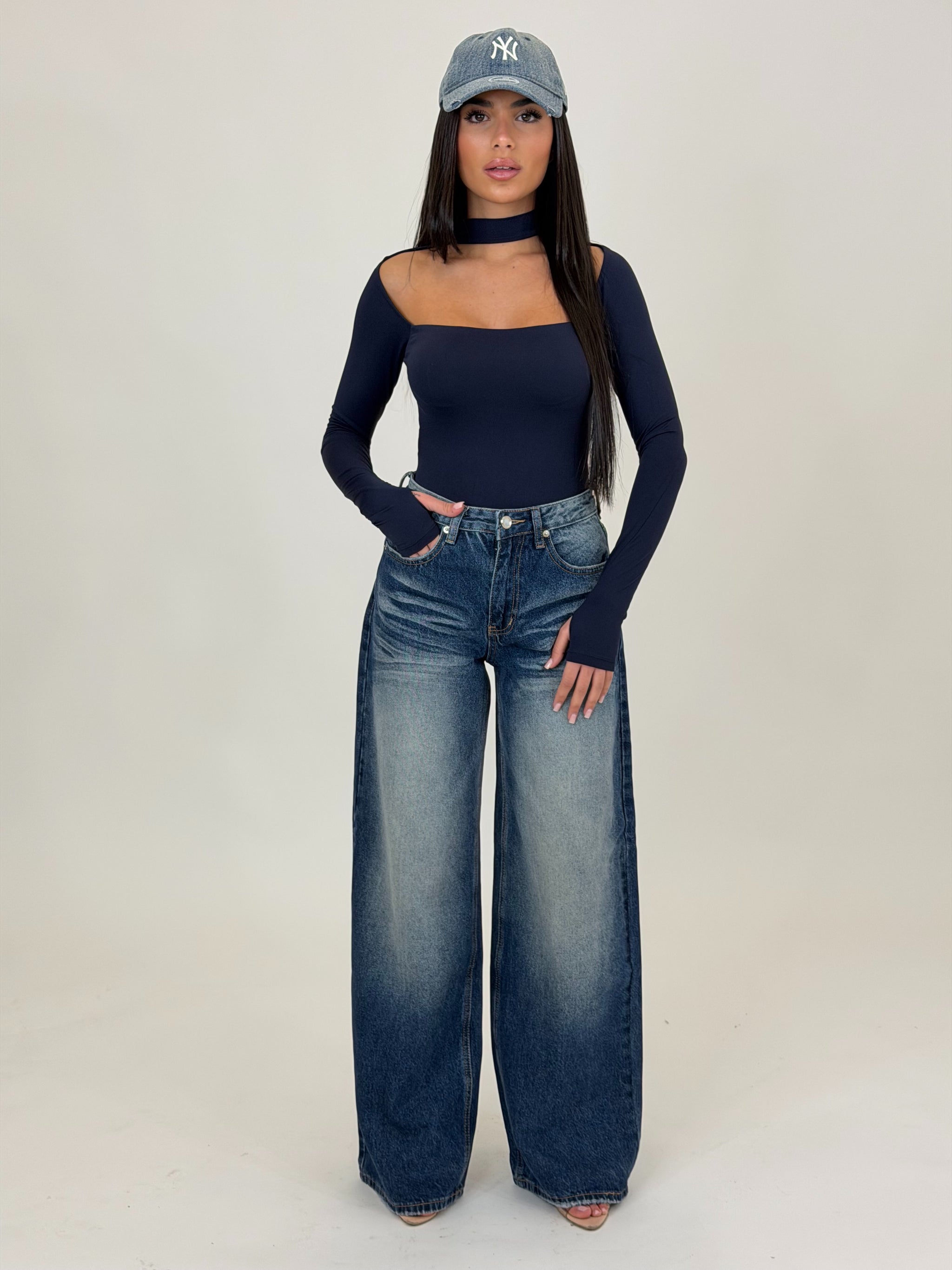 Jeans ultra blu