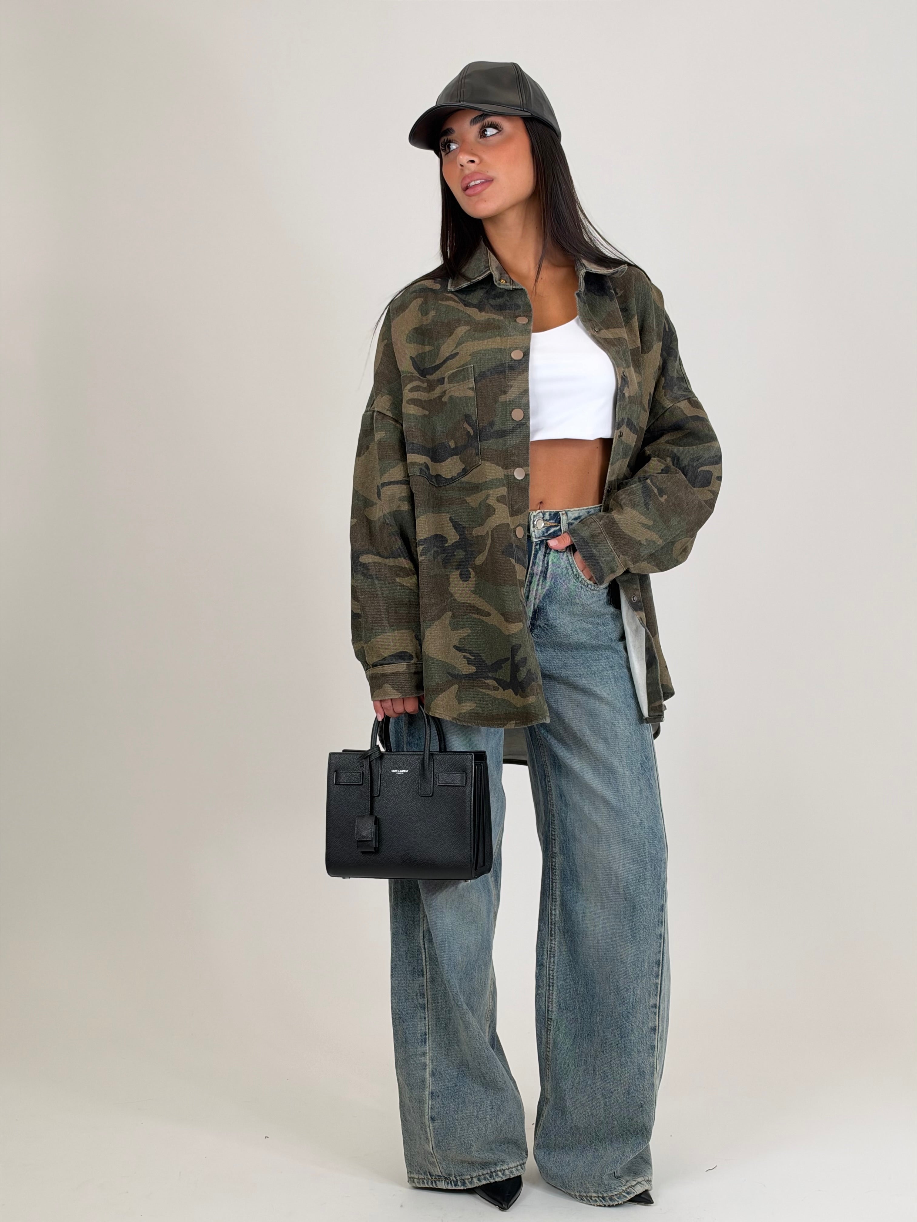 Camicione Jeans Bryan