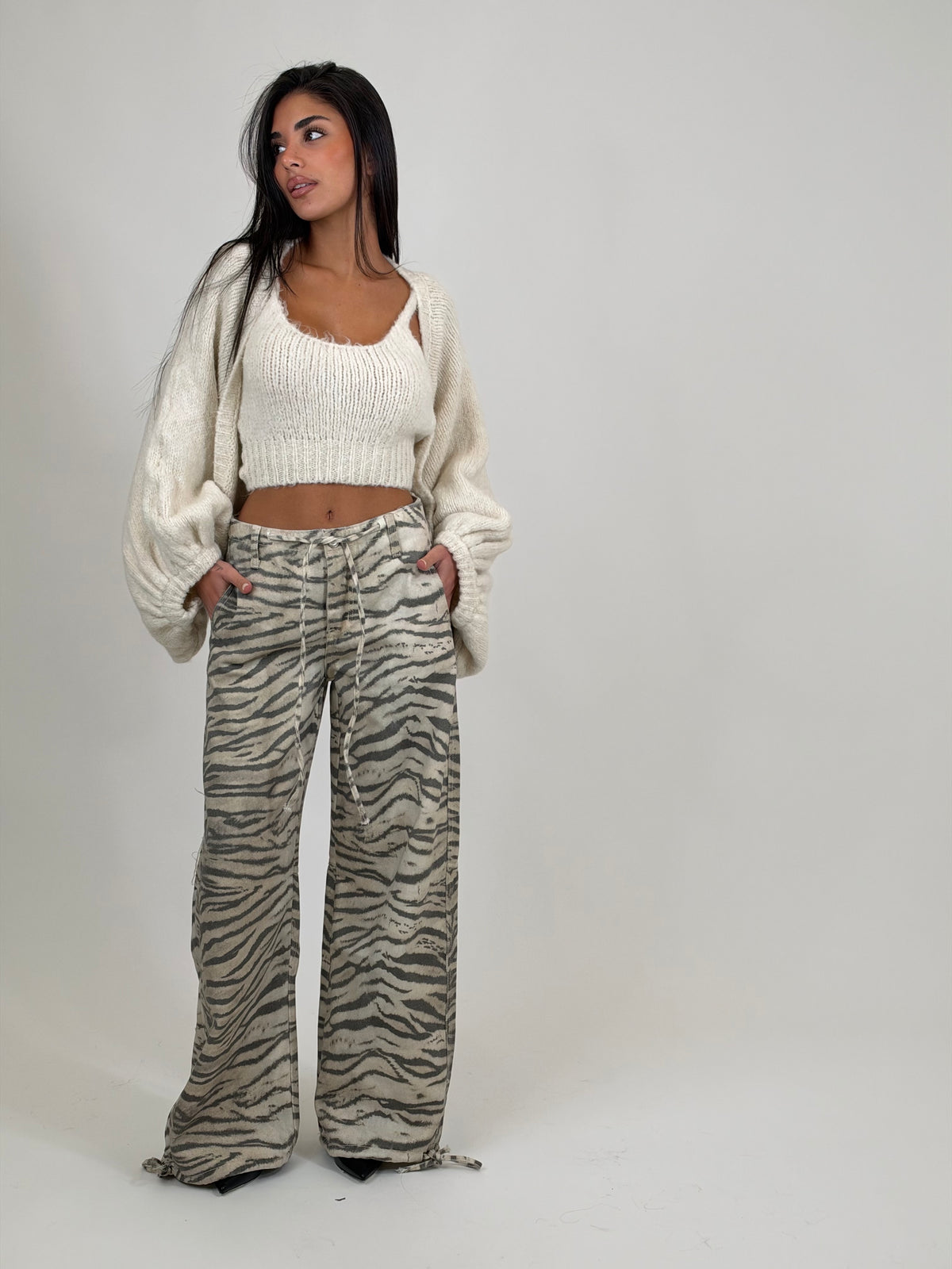 Jeans Zebra