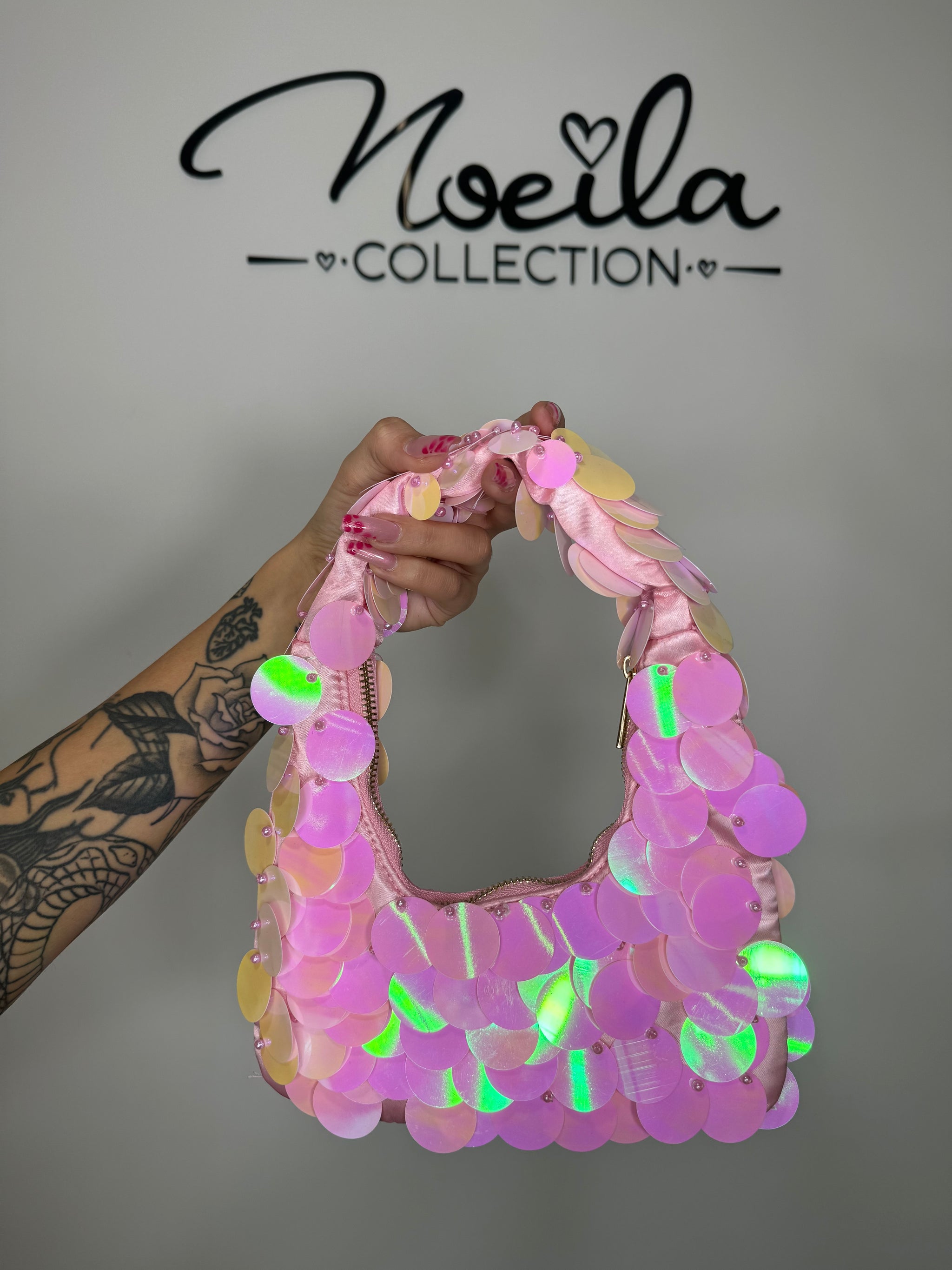 Borsa Paillettes￼