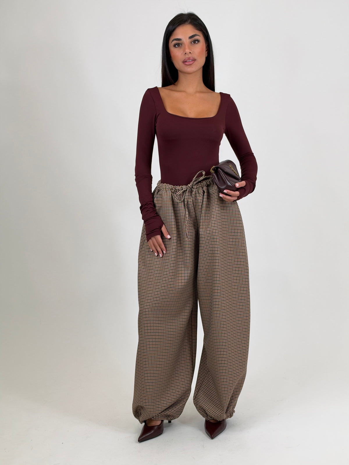 Pantalon chic