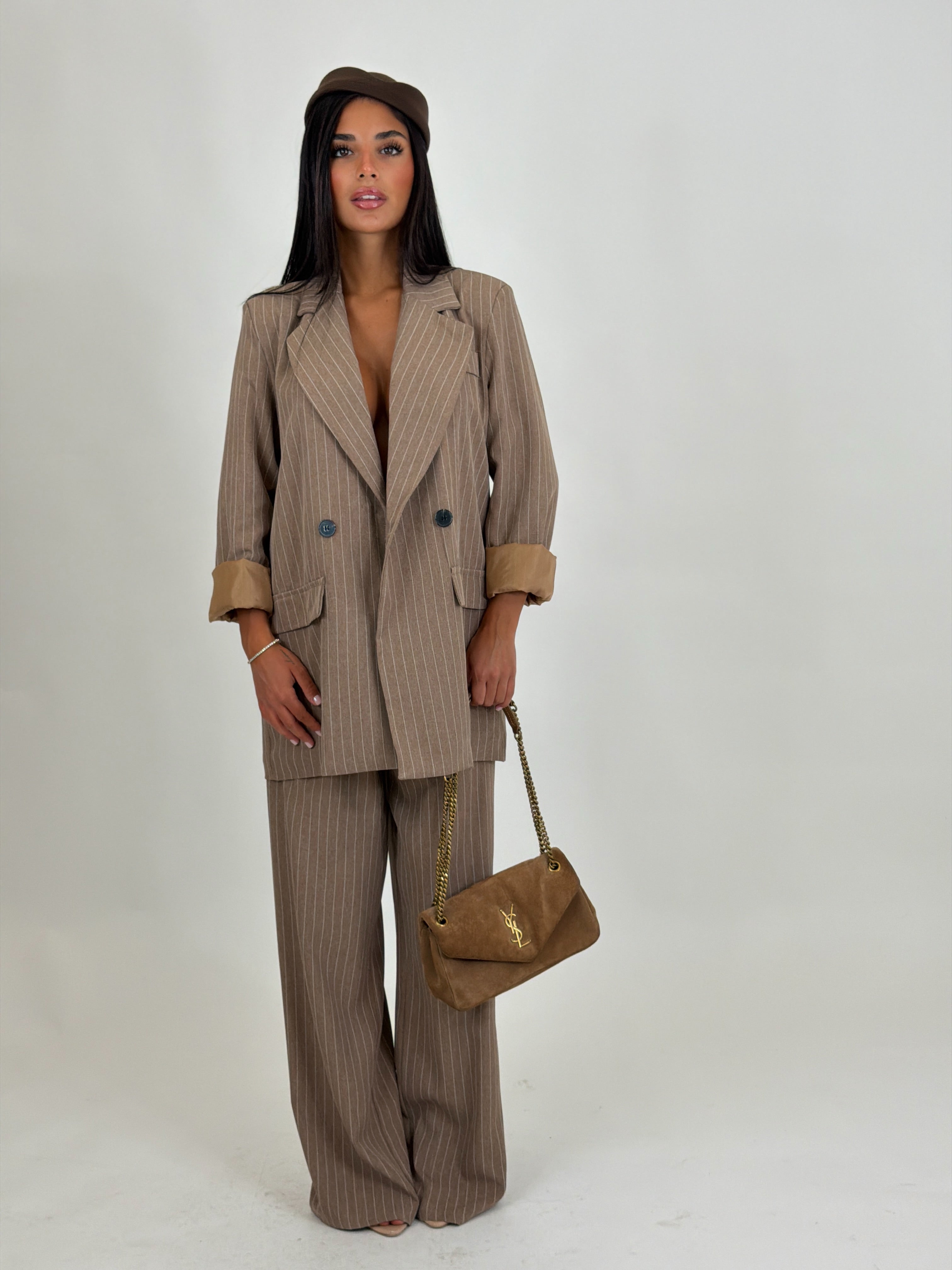 Tailleur Woman Gessato