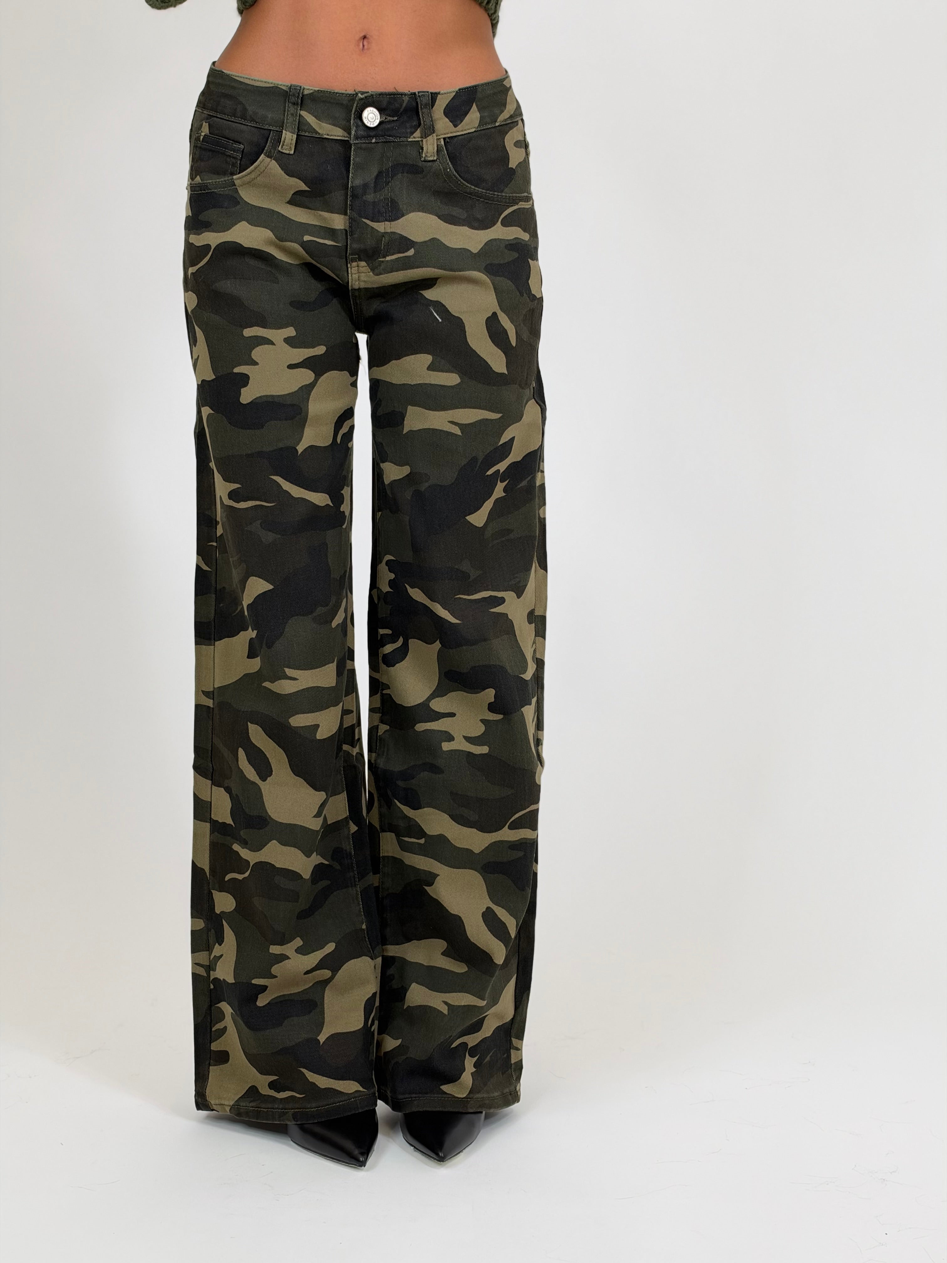 Jeans Military Green