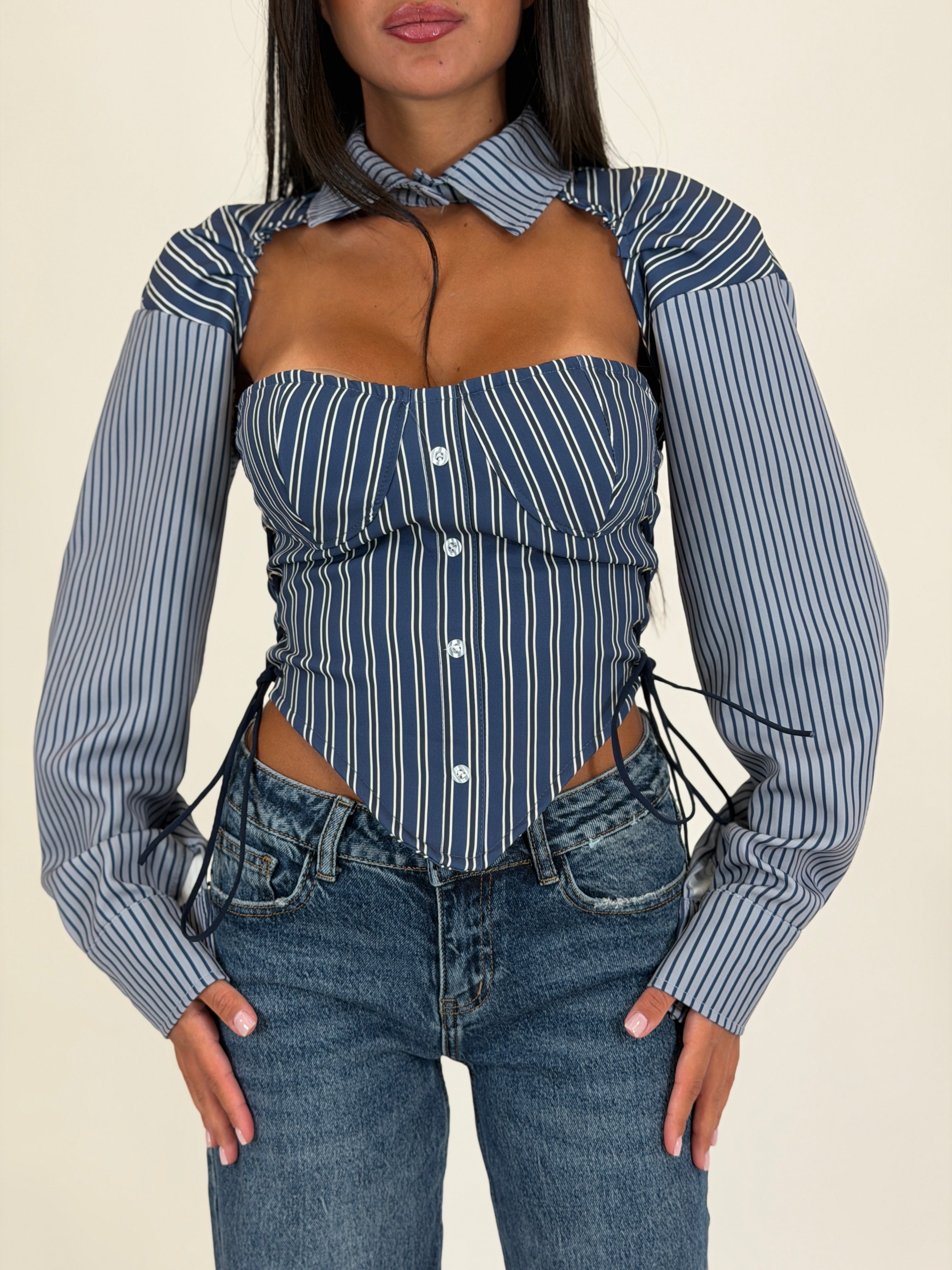 Camicia Bustier