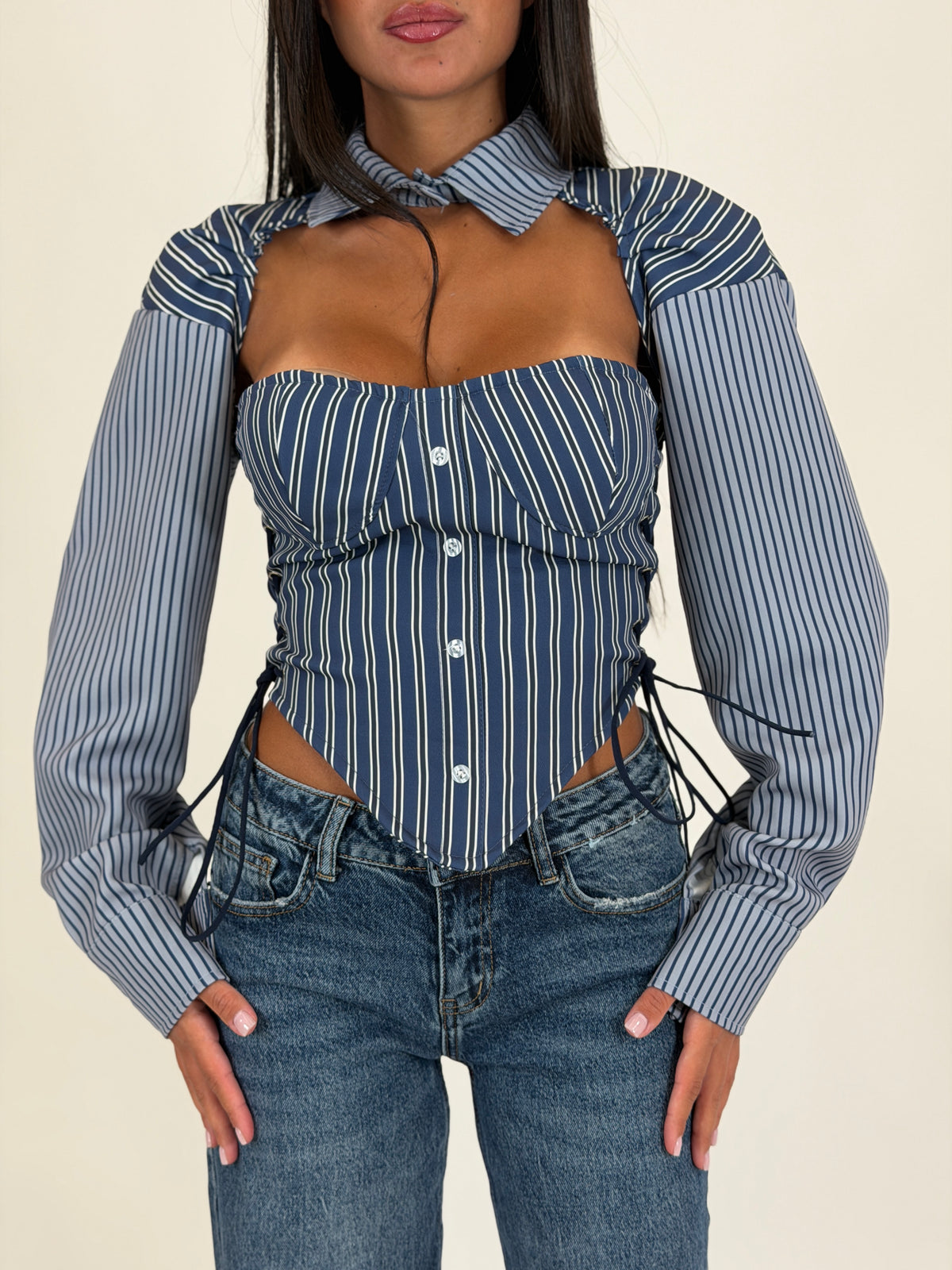 Camicia Bustier