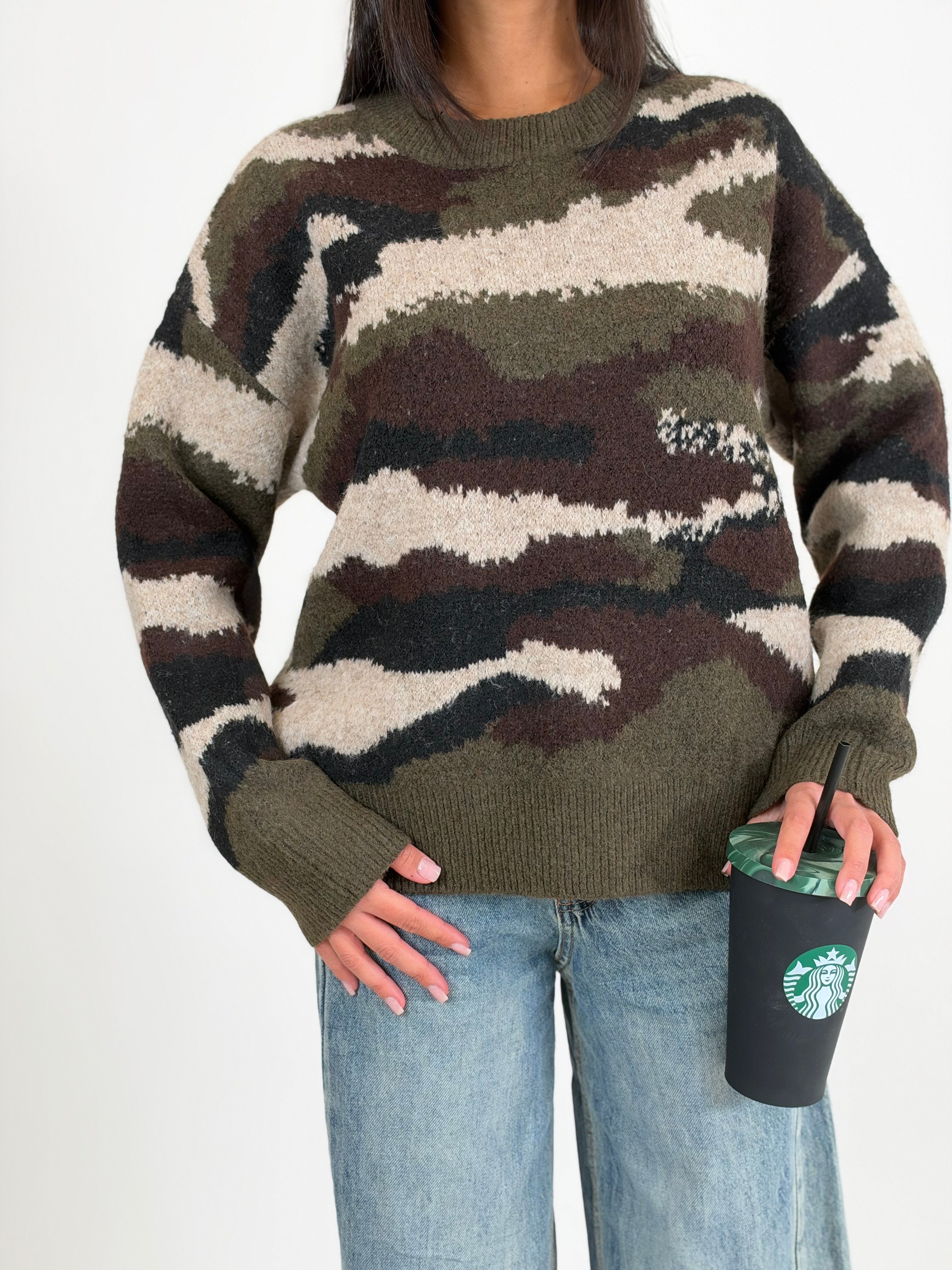 Maglione Army