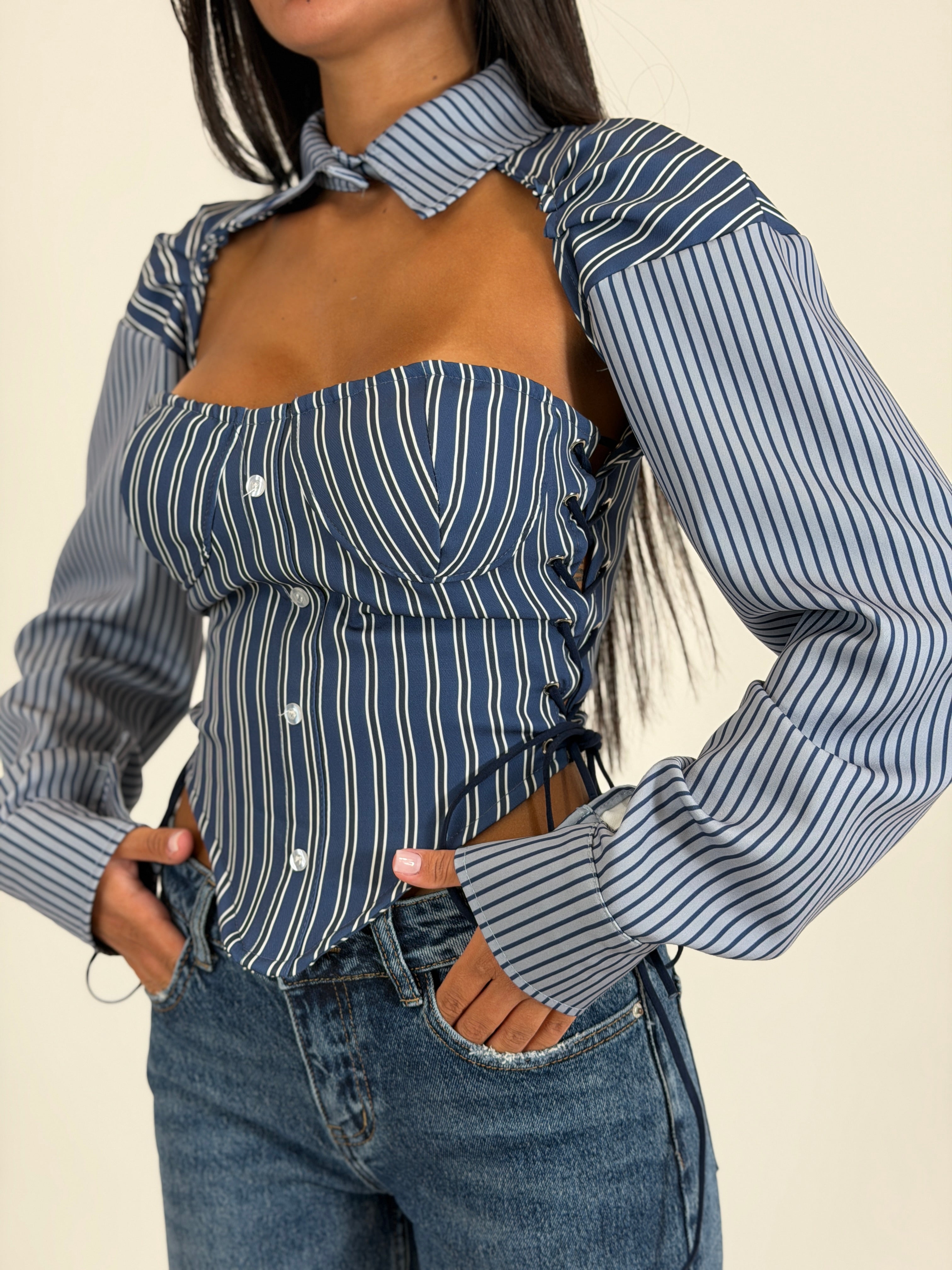 Camicia Bustier