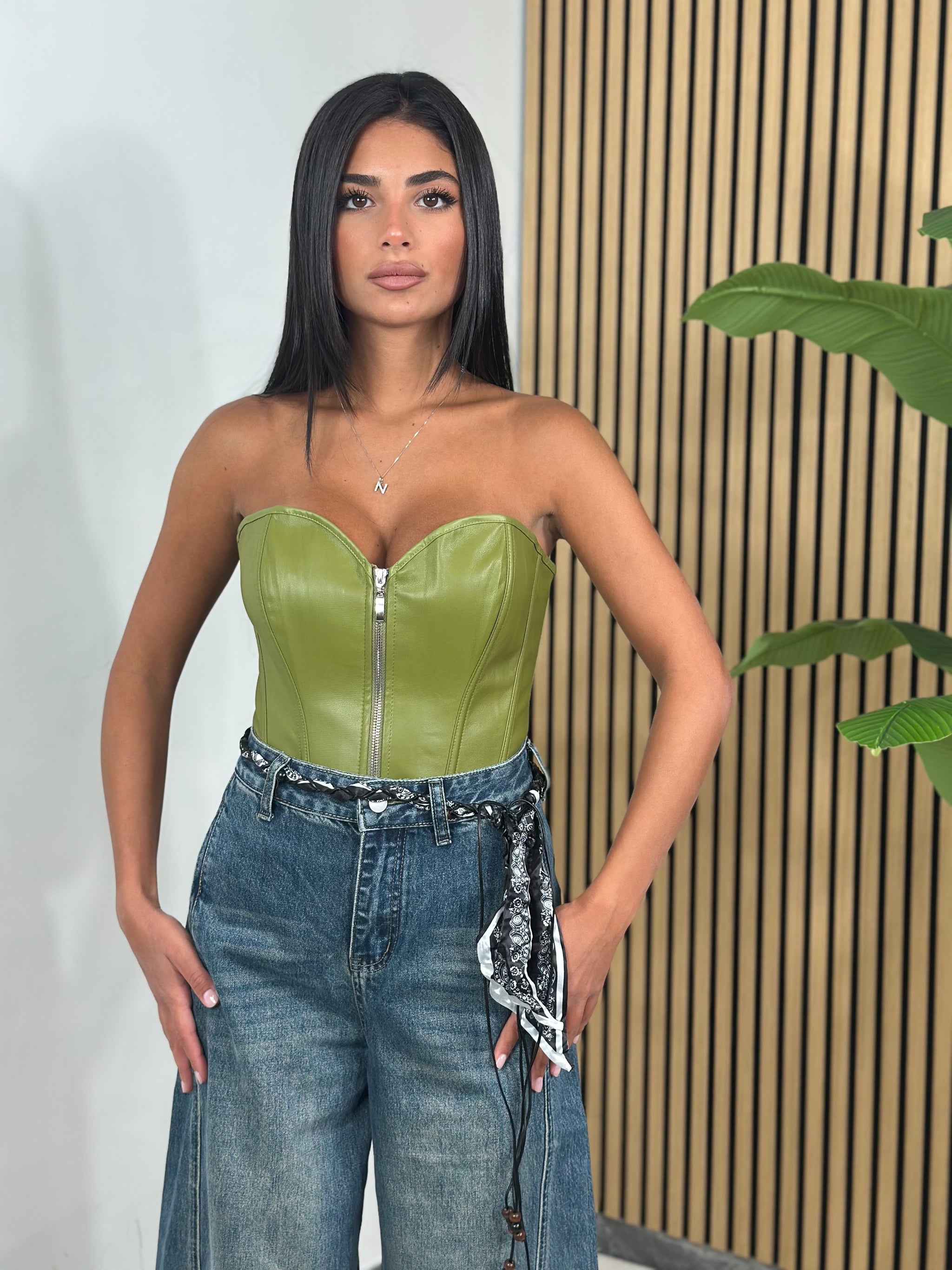 Corsetto Zip