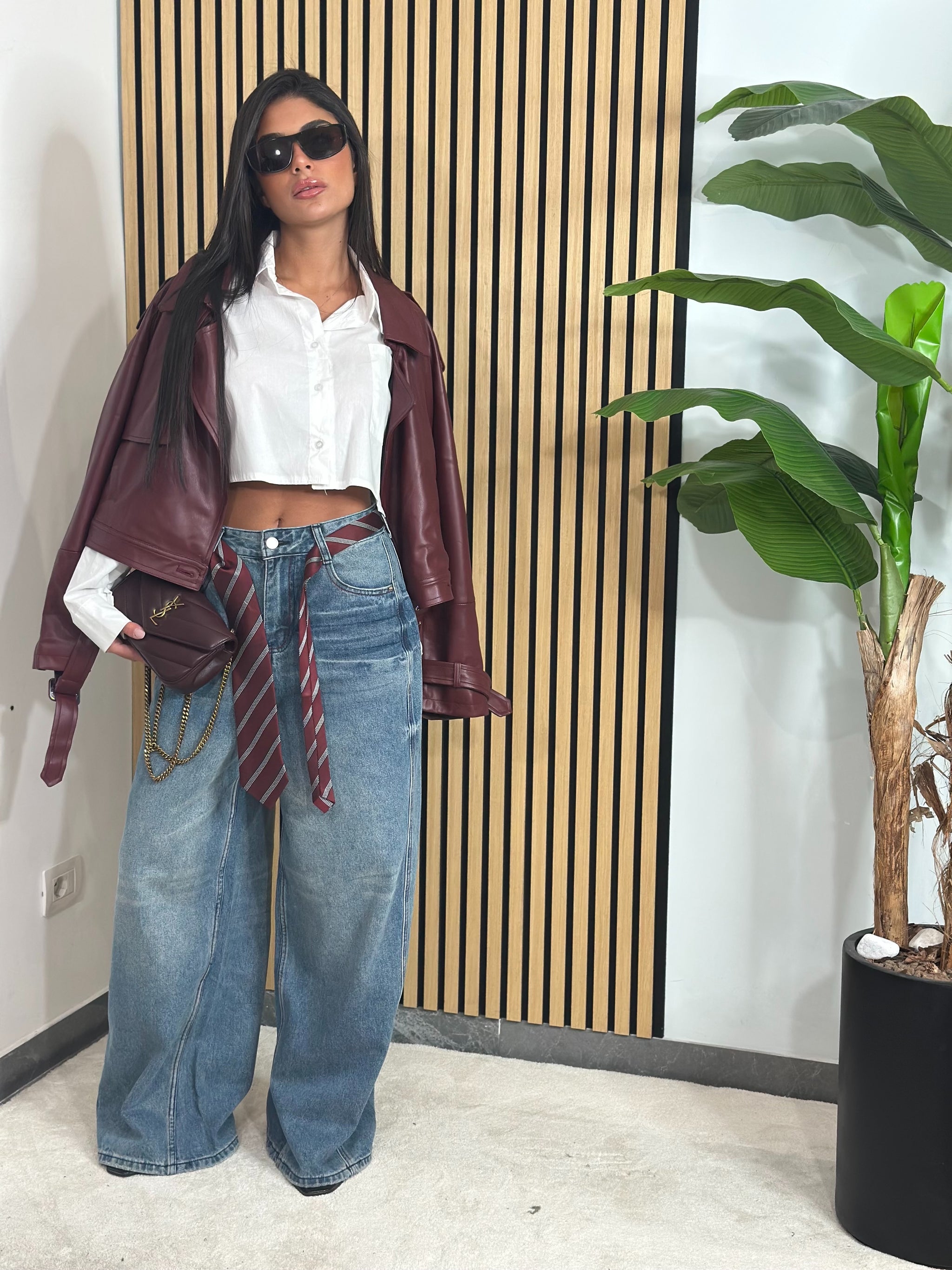 Jeans Cravatta