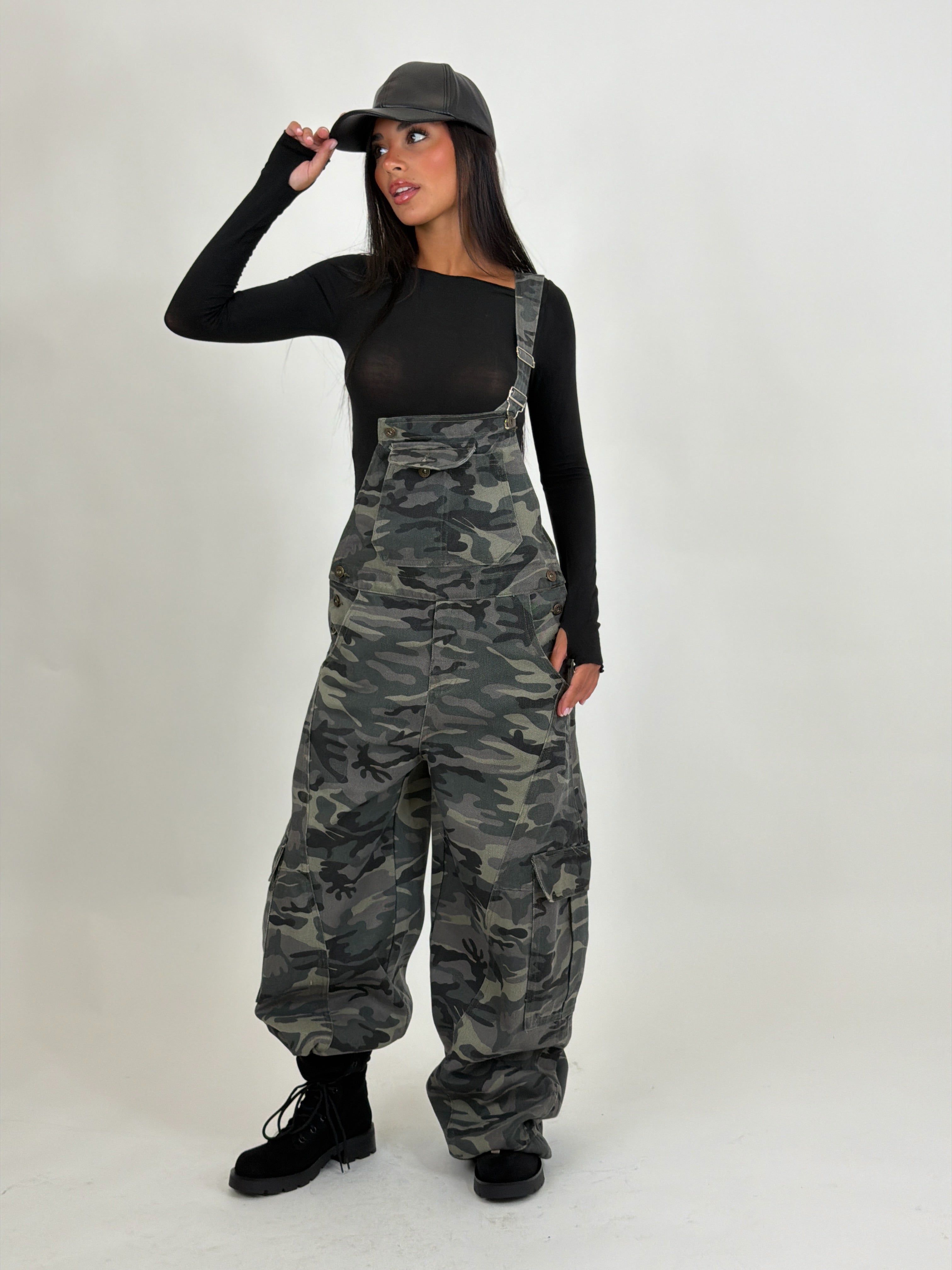 Salopette Militare