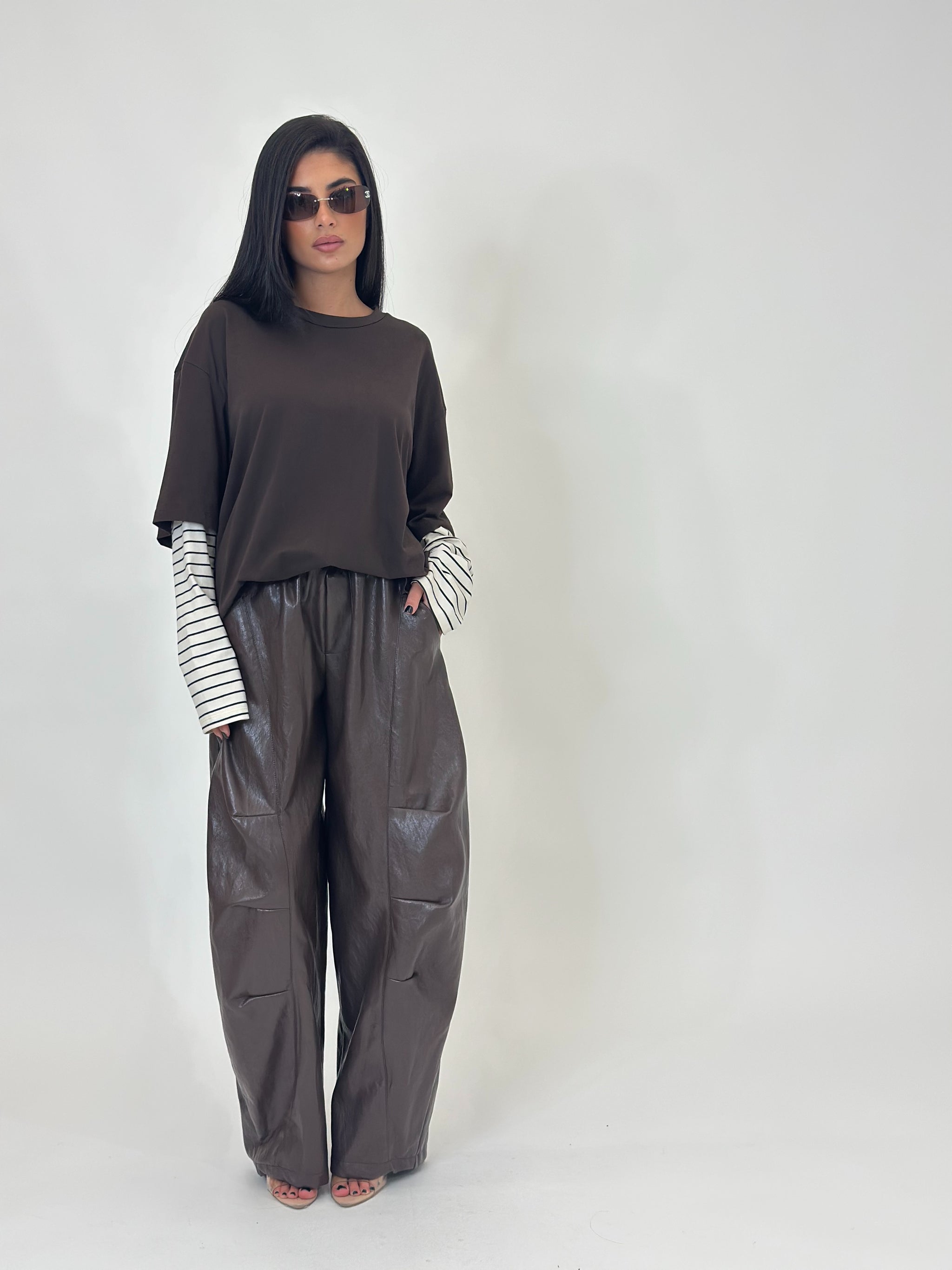 Pantalone Vernice Ballon