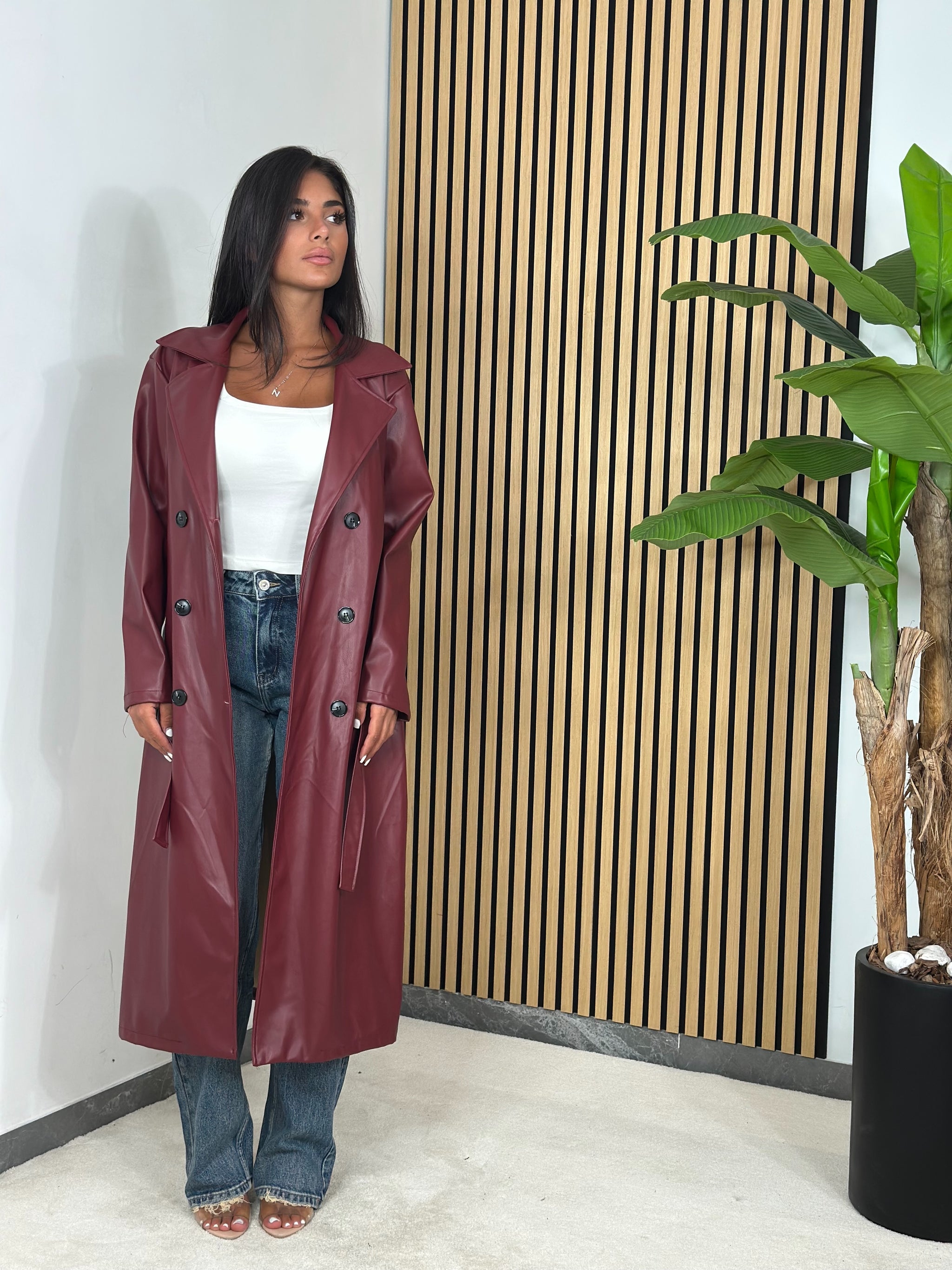 Trench ecopelle