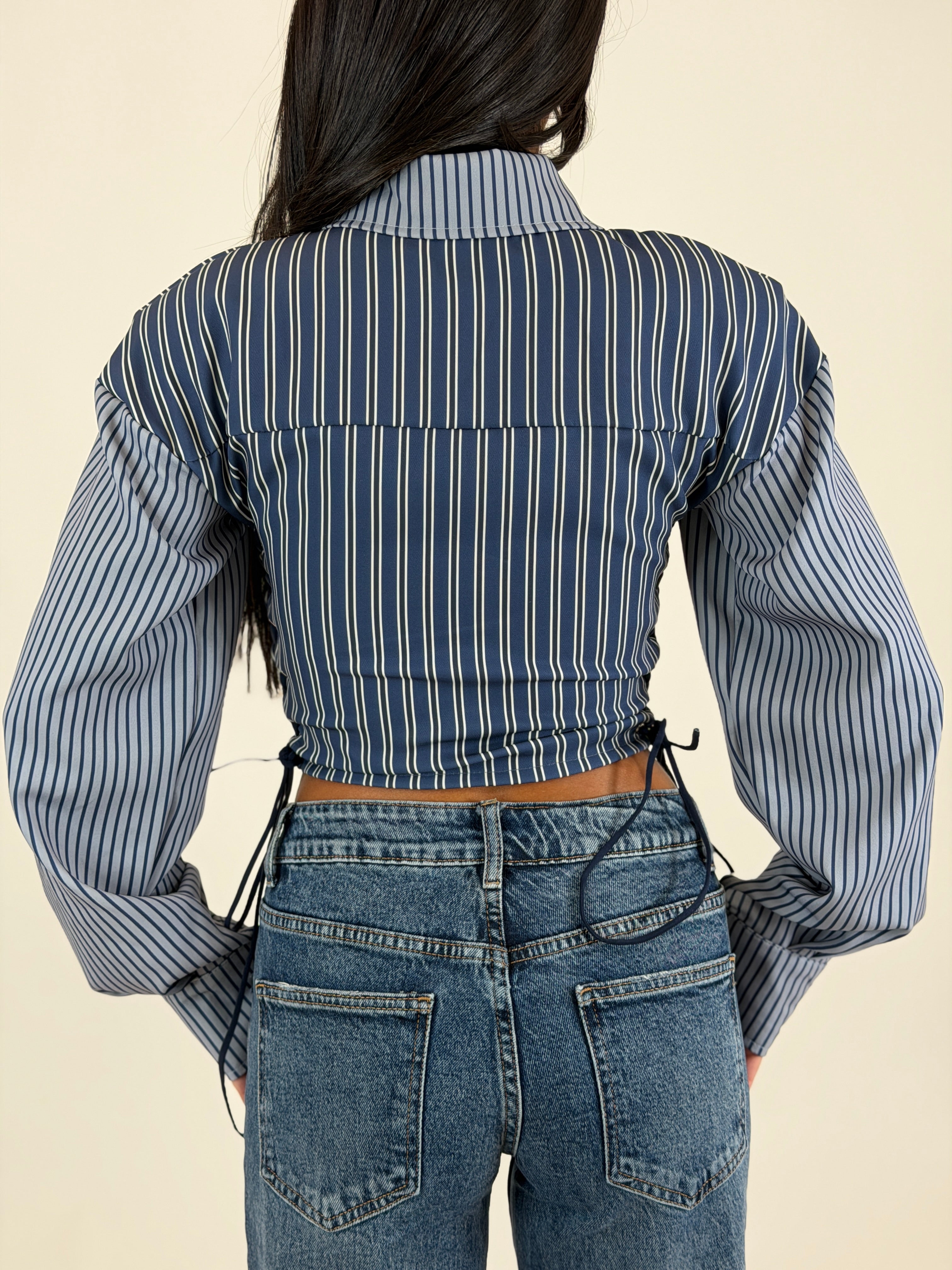Camicia Bustier