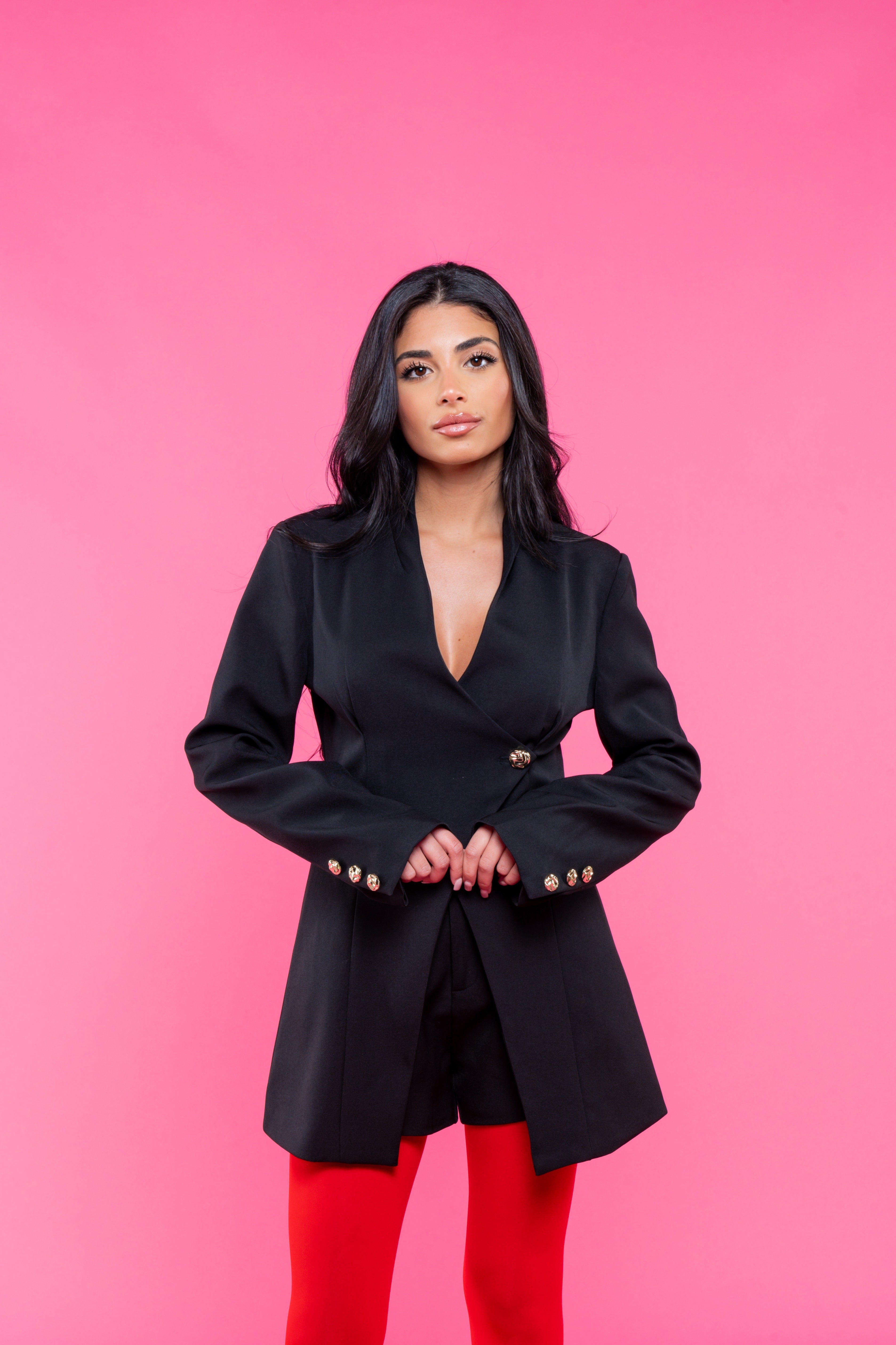 Blazer Lady